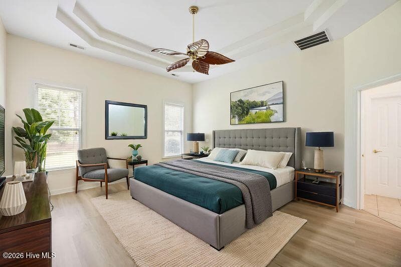 Virtually Staged - 696 Donmovin Court NW, Calabash, NC 28467