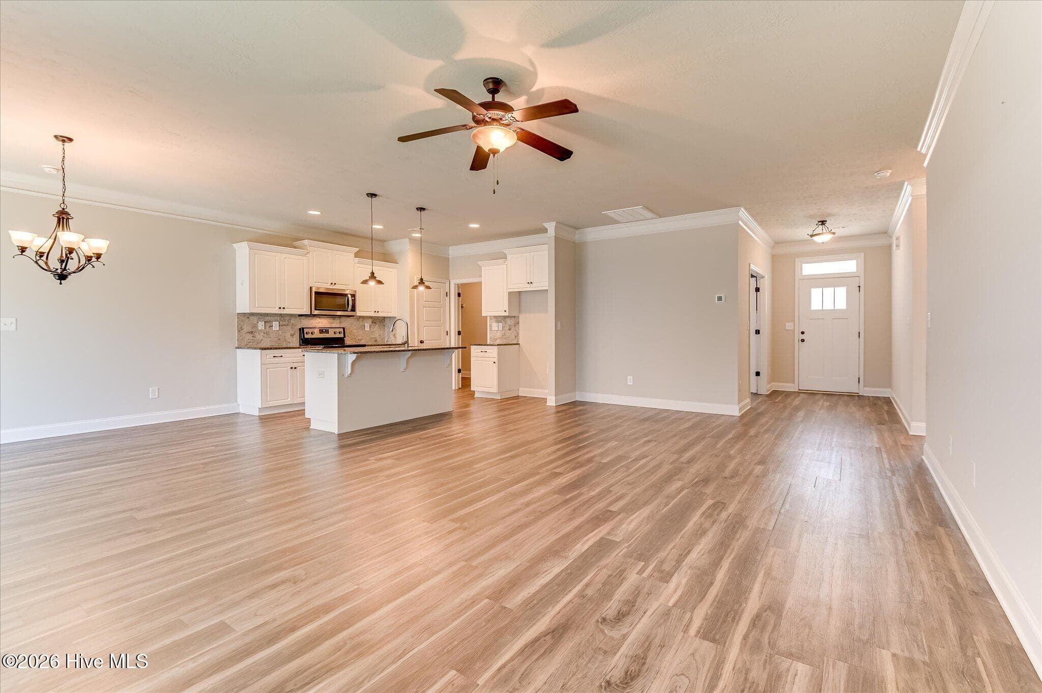 Open floor plan - 160 Swinton Pond Road, Grovetown, GA 30813