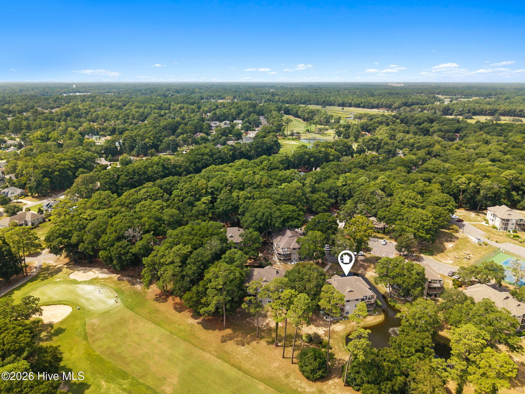 Condominium at 804 Colony Place SW # F, Sunset Beach, NC 28468, photo 34 of 39