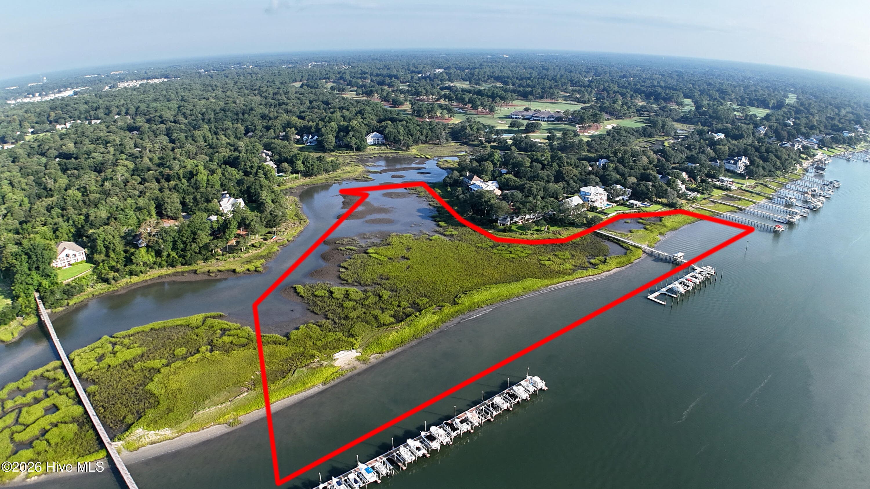 Undeveloped at 0 Edgewater Area, Porters Neck, NC 28411, photo 3 of 3