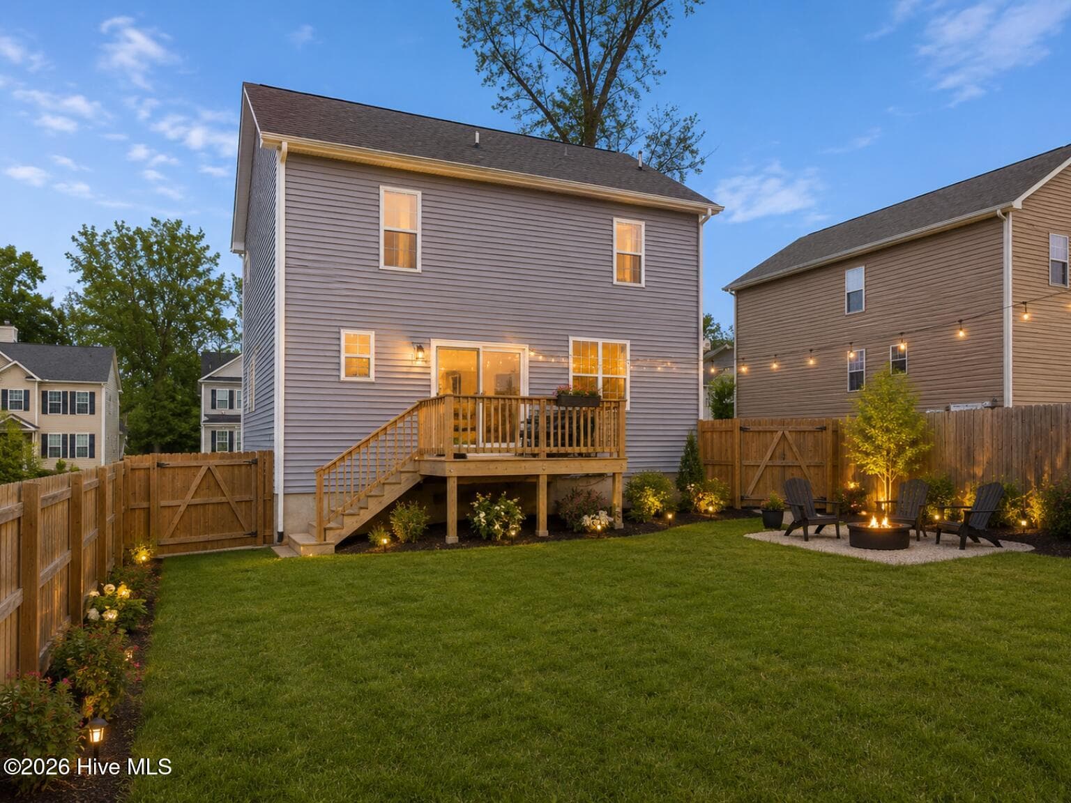 Virtually Staged - 308 Chamberlain Drive, Clayton, NC 27527