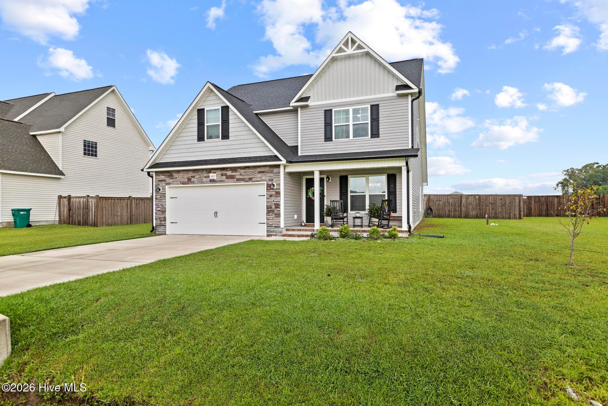 Single Family Residence at 603 Sweet Broom Court, Hubert, NC 28539, photo 2 of 38