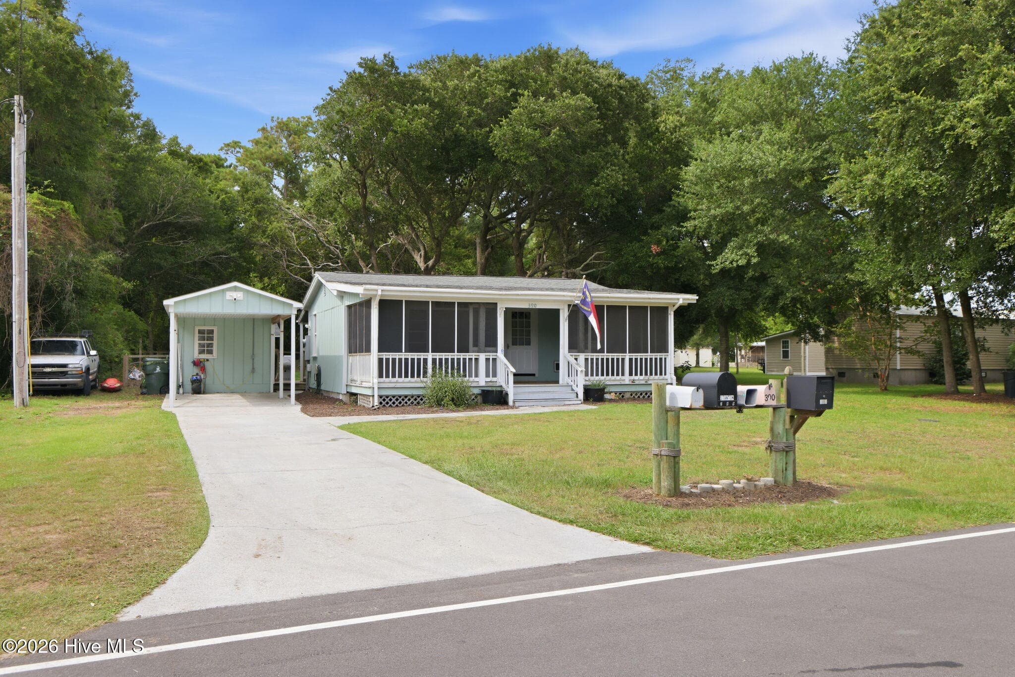 Single Family Residence at 390 Pearson Circle, Newport, NC 28570, photo 4 of 42