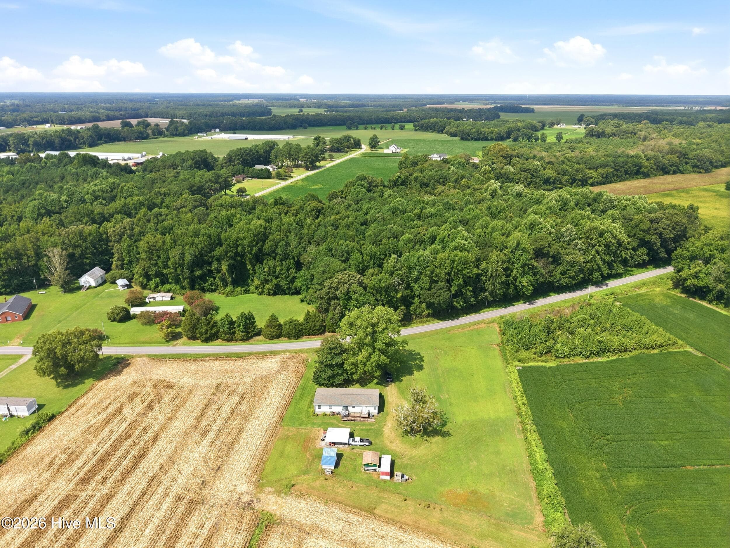 Overhead - 1230 Beech Springs Road, Tyner, NC 27980