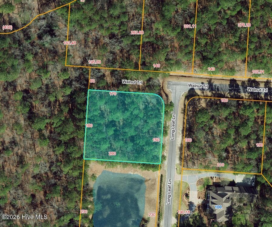 Residential Lot at 101 Long Leaf Lane, Goldsboro, NC 27534, photo 3 of 3