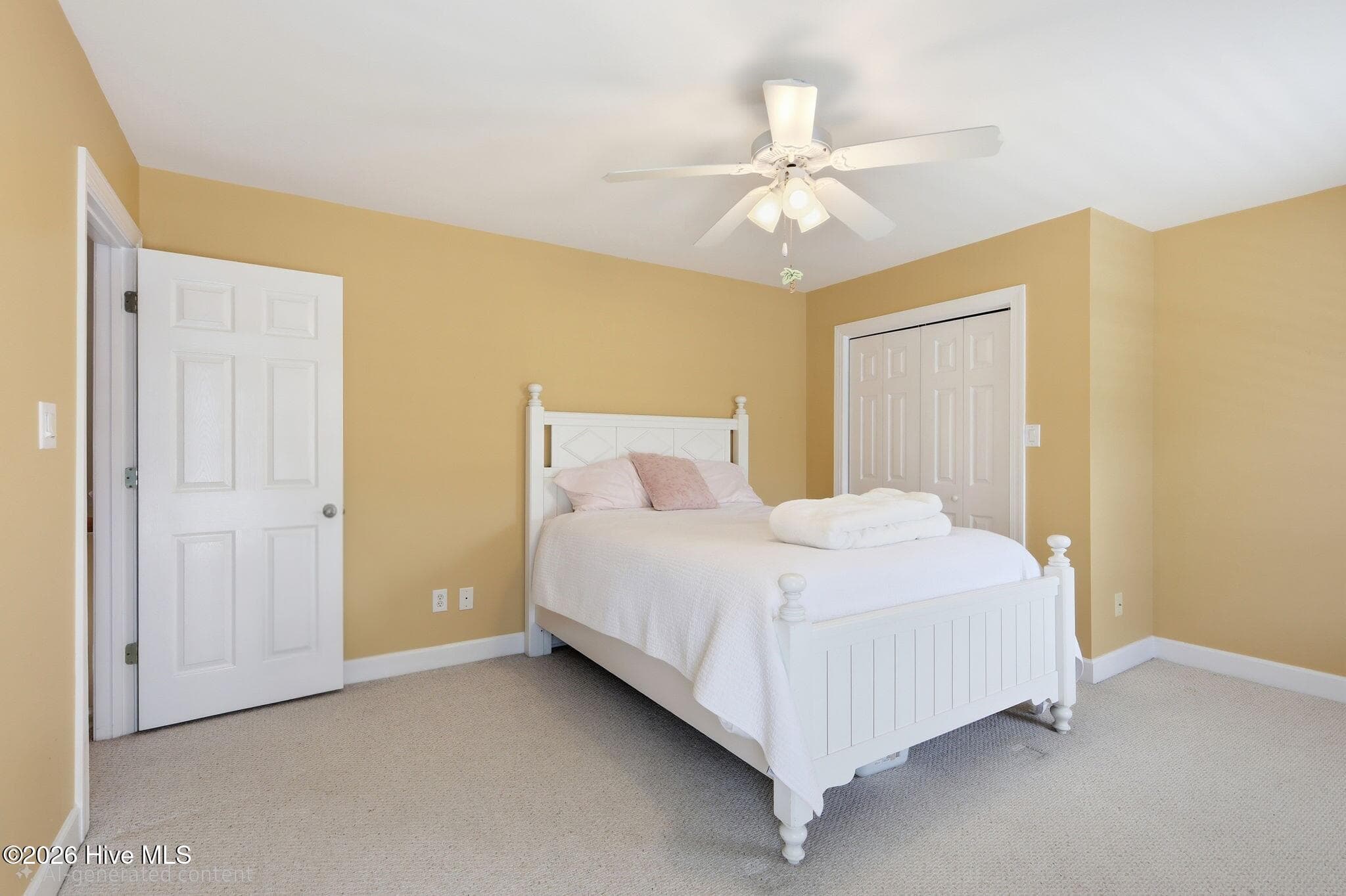 Bedroom 2 again - 104 Talford Drive, Atlantic Beach, NC 28512