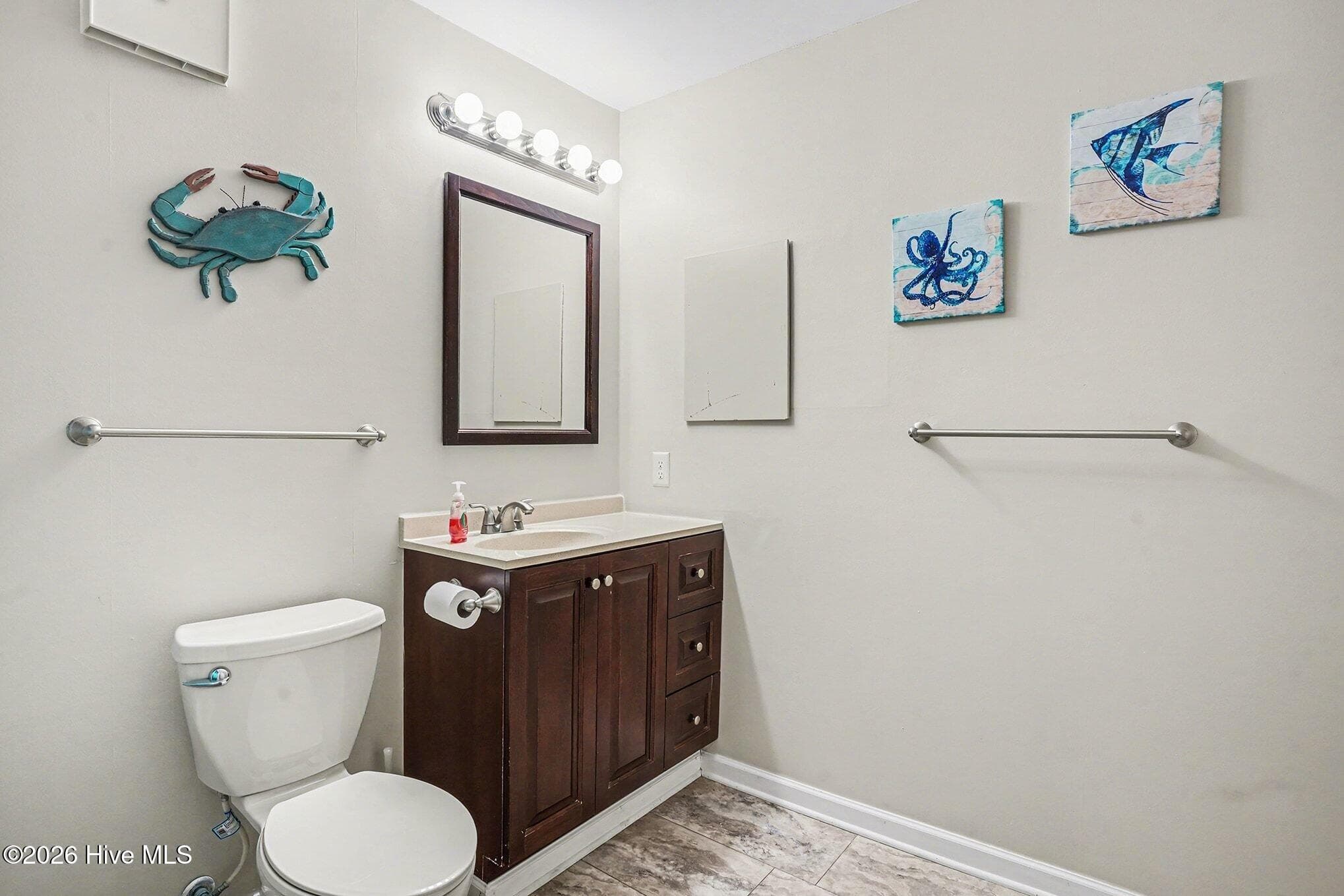 Guest Bath vanity - 250 Maison Drive # H-11, Myrtle Beach, SC 29572