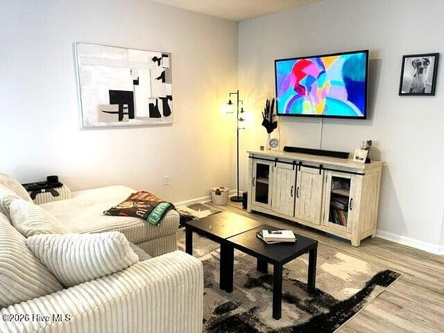 Living Room - 1602 Gracie Lane, Carthage, NC 28327