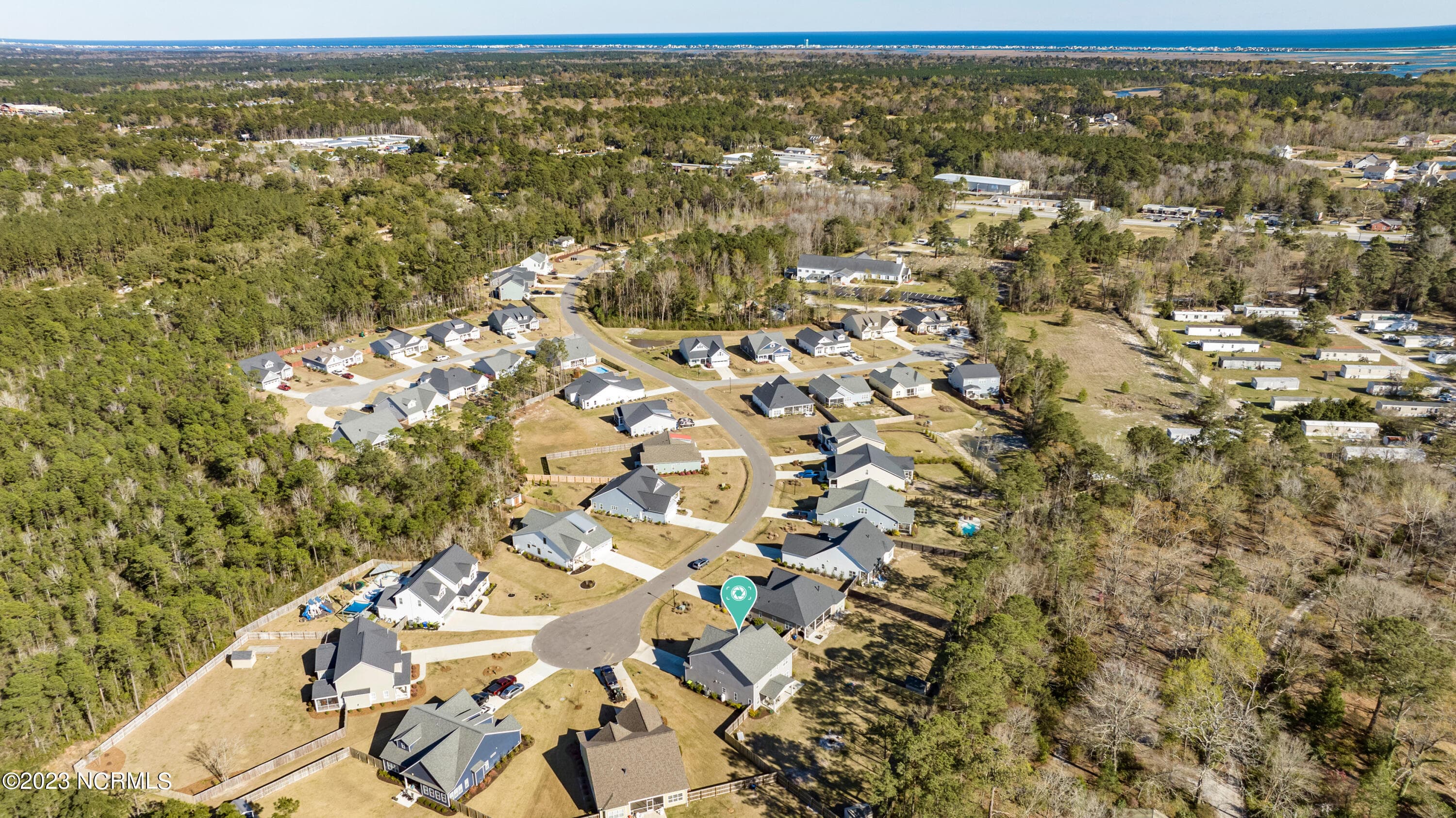 Single Family Residence at 413 Canter Crest Road, Hampstead, NC 28443, photo 101 of 106
