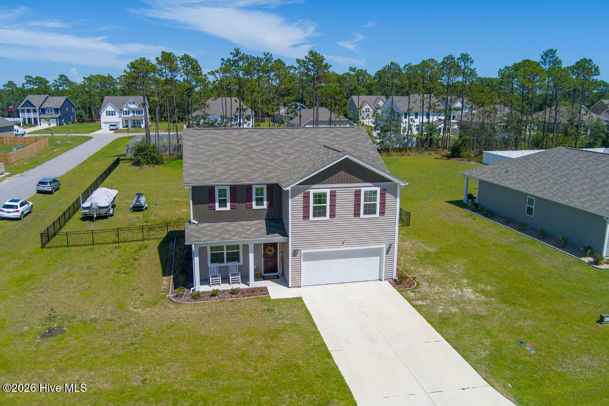 Single Family Residence at 271 Jones Ridge Lane Lot 51, Newport, NC 28570, photo 41 of 44