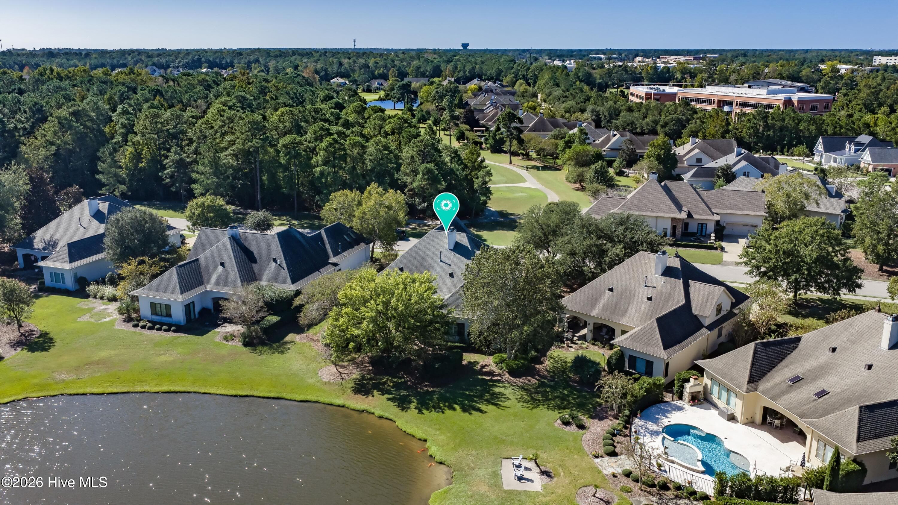 Single Family Residence at 405 Moss Tree Drive, Wilmington, NC 28405, photo 40 of 49