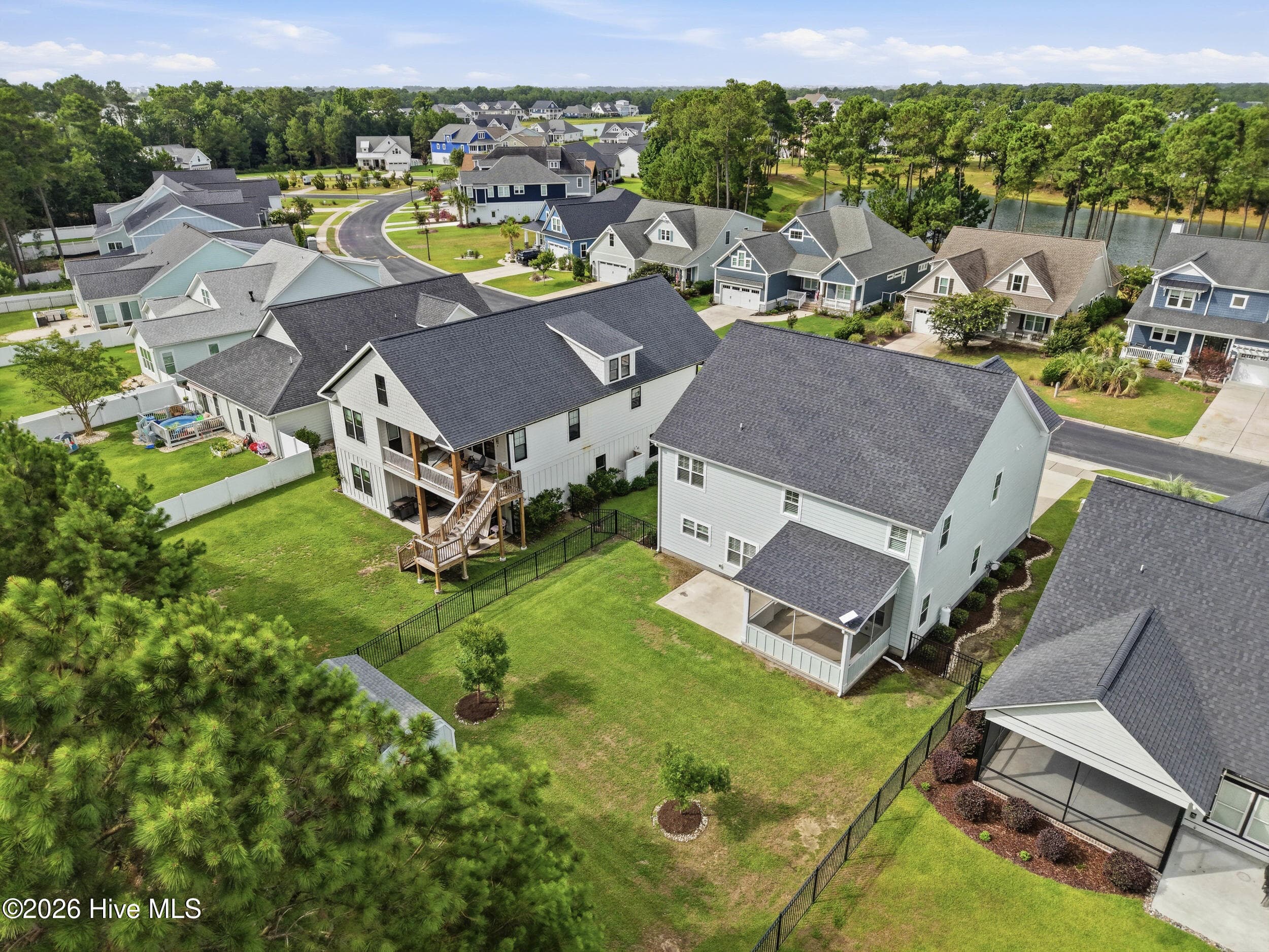 Single Family Residence at 531 Moss Lake Lane, Holly Ridge, NC 28445, photo 63 of 86
