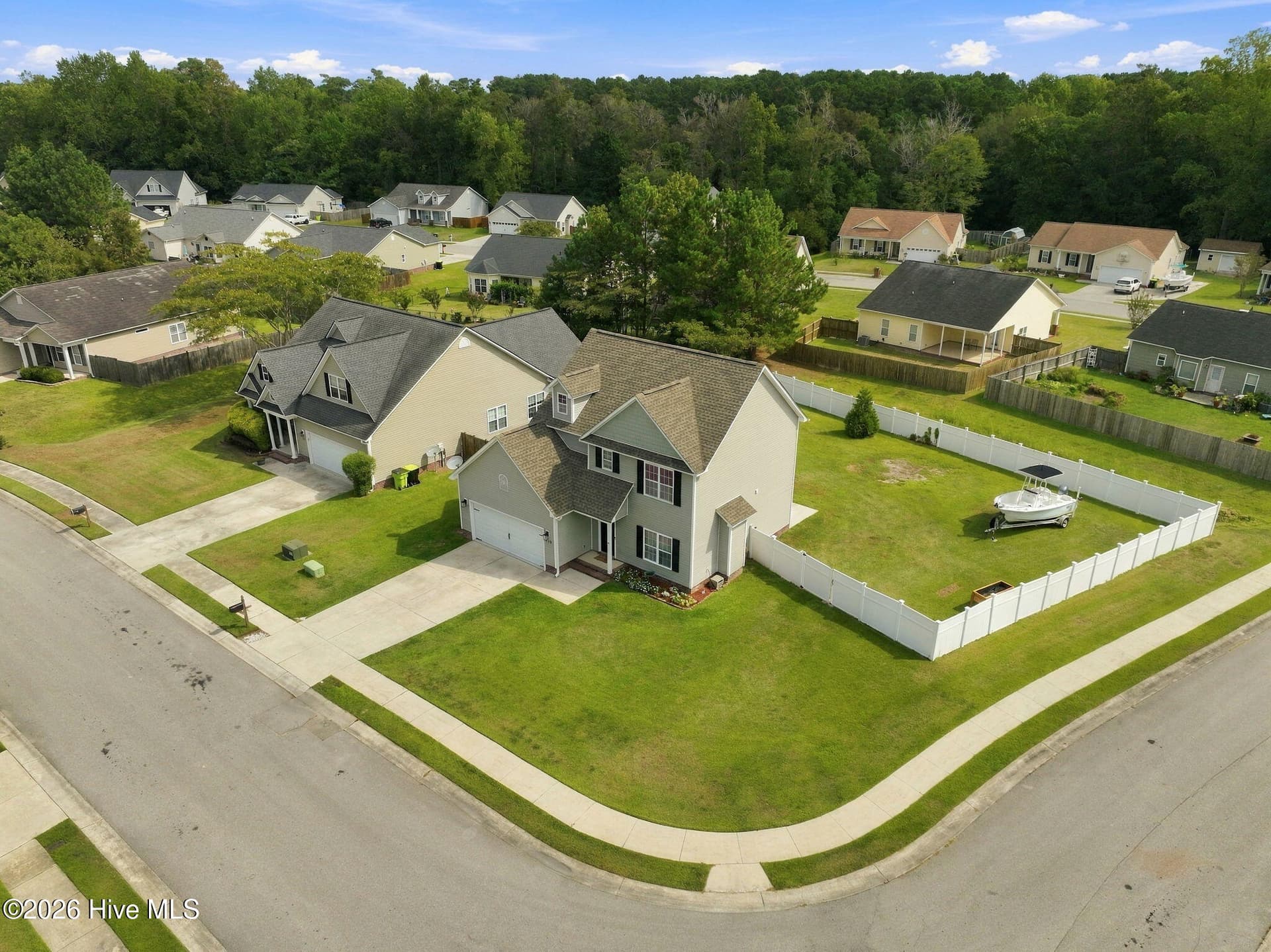 Single Family Residence at 113 Borough Nest Drive, Swansboro, NC 28584, photo 41 of 49