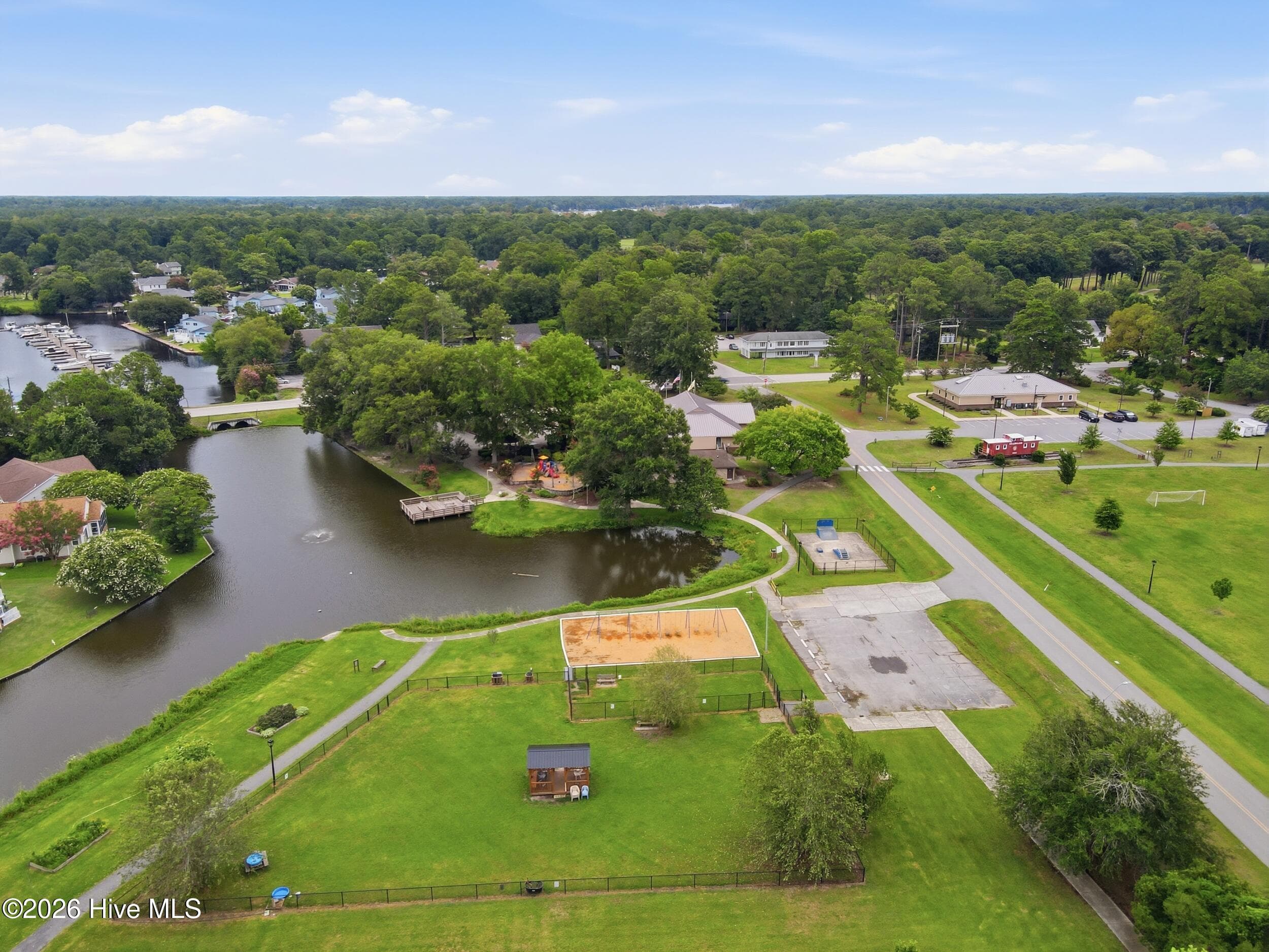 Waterview / Aerial View - 23 Harbour Walk, New Bern, NC 28562