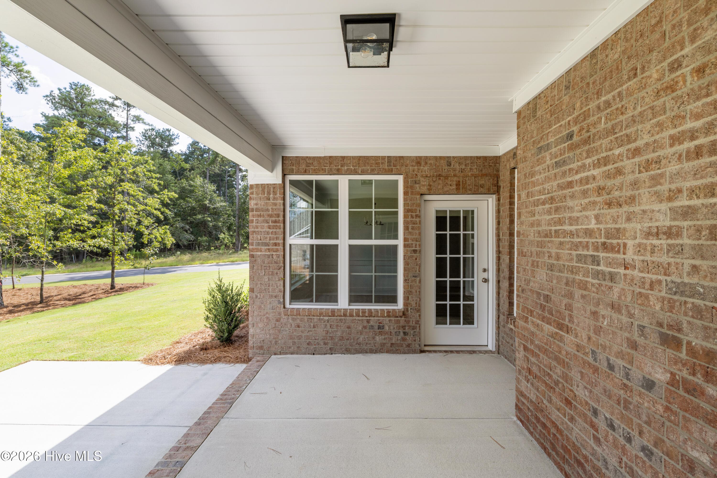 Covered Rear Porch - 10382 Helmsdale Drive, Aiken, SC 29803
