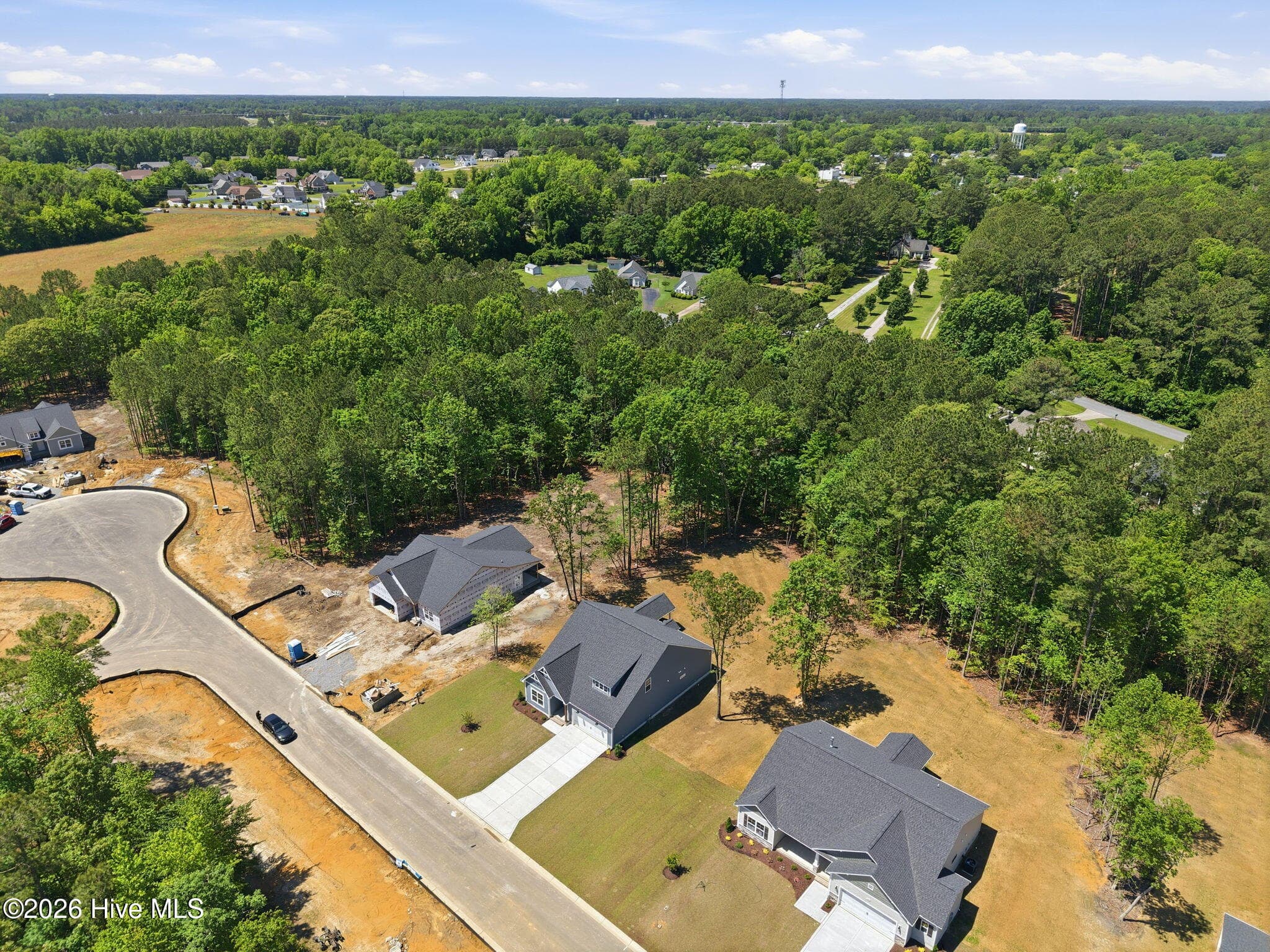 Single Family Residence at 2980 Tucker Hill Drive, Grimesland, NC 27837, photo 58 of 63