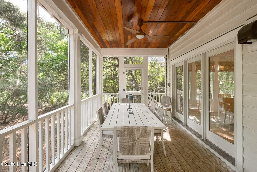 Single Family Residence at 17 Sabal Palm Trail, Bald Head Island, NC 28461, photo 16 of 42