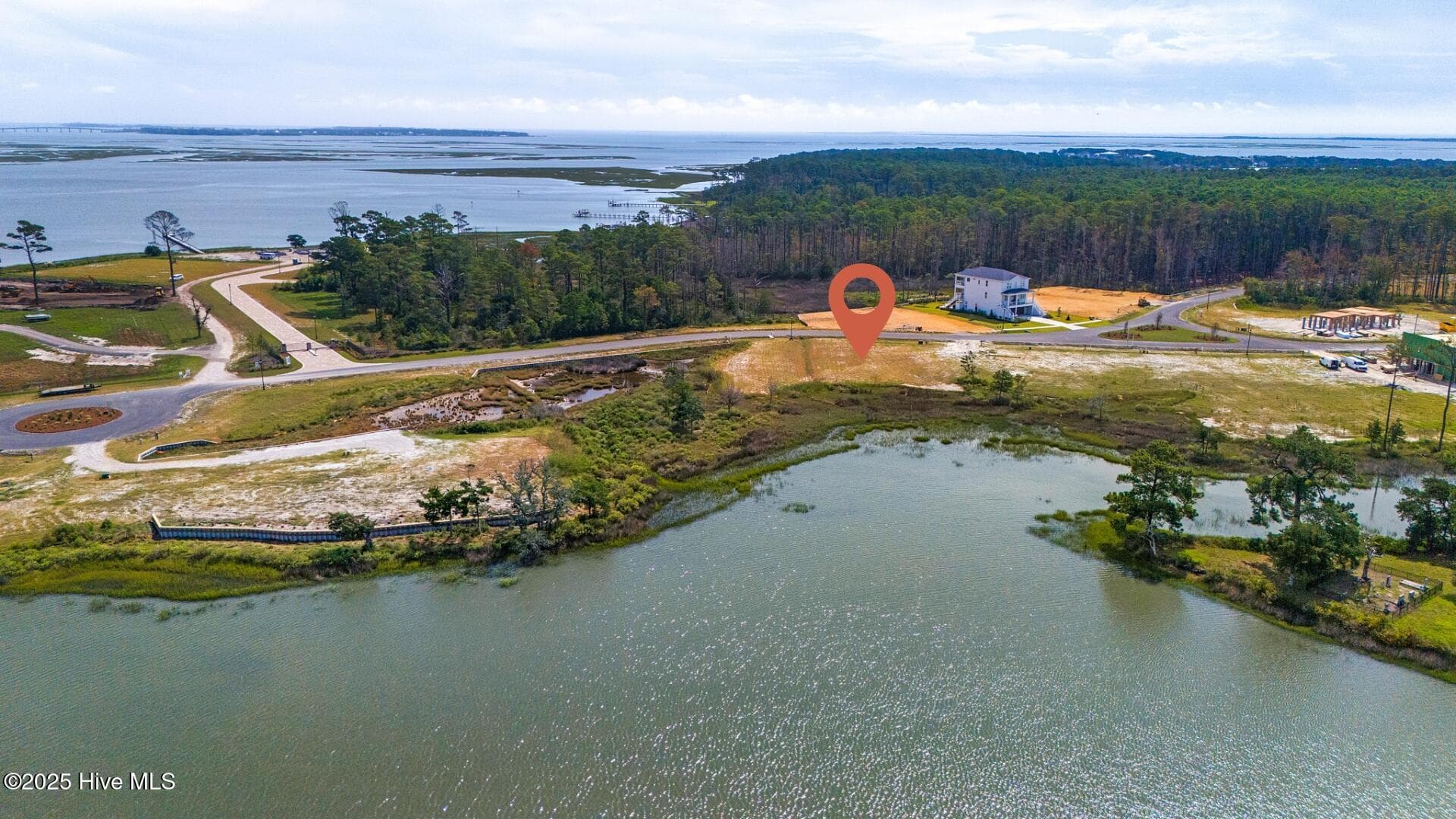 Approximate Location - 533 Freedom Park Road, Beaufort, NC 28516