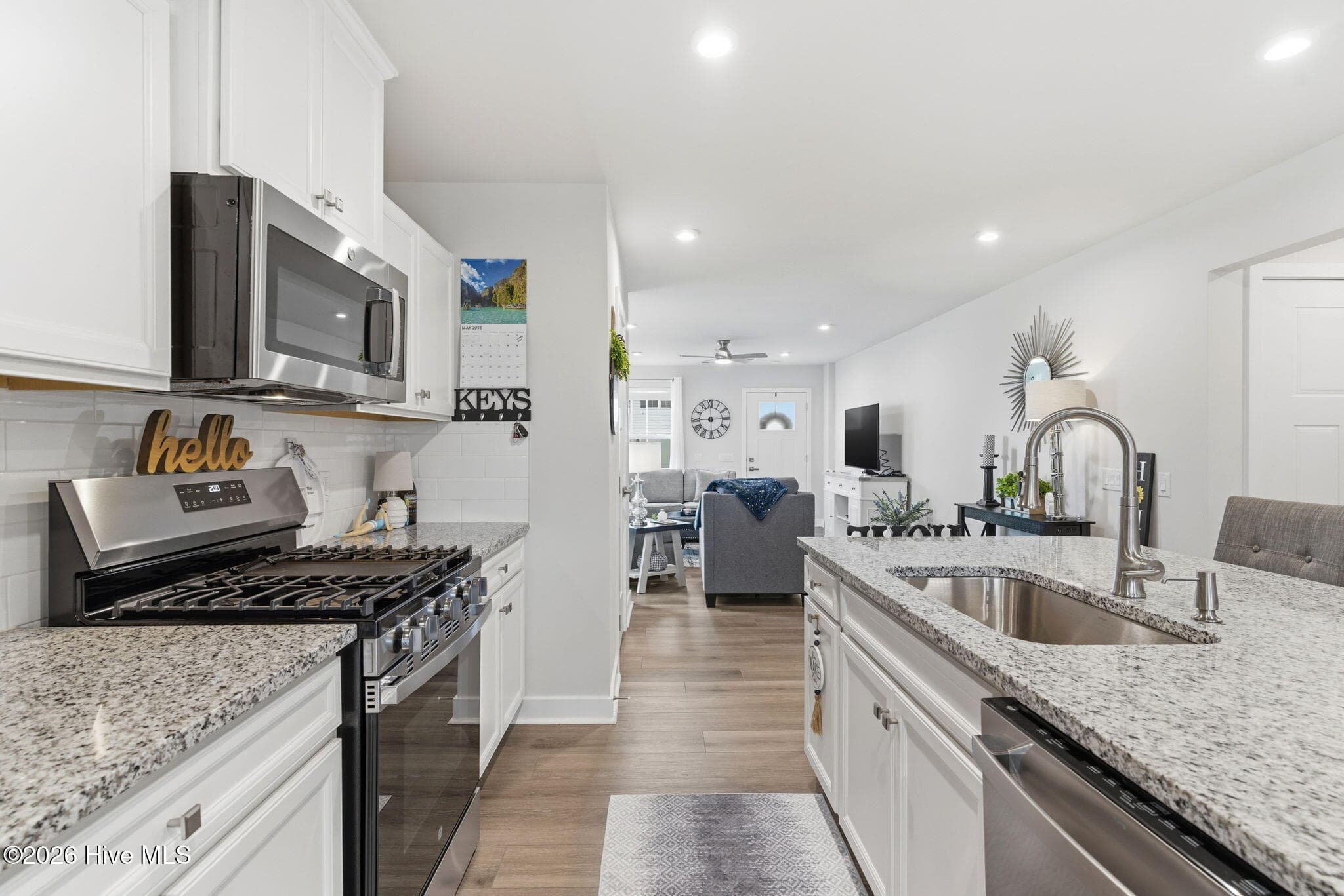 Kitchen - 3165 Edgehill Drive, Leland, NC 28451