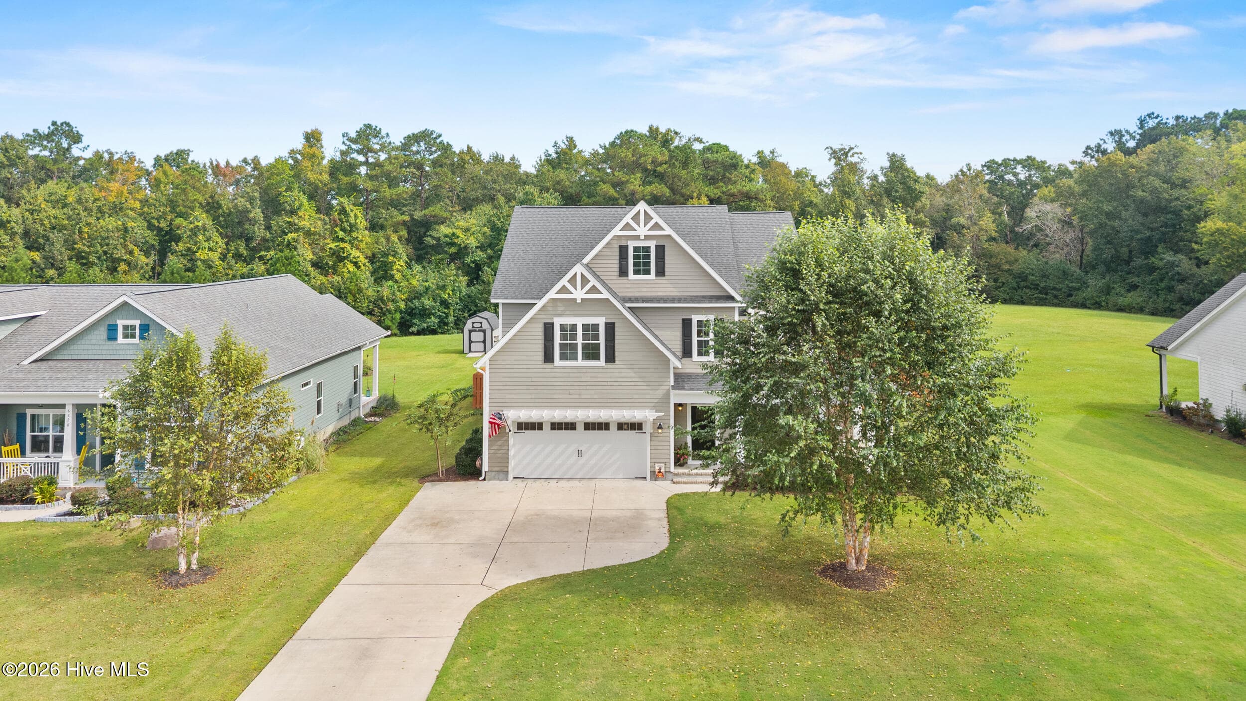 Single Family Residence at 6830 Campbells Ridge Drive SE, Leland, NC 28451, photo 57 of 66
