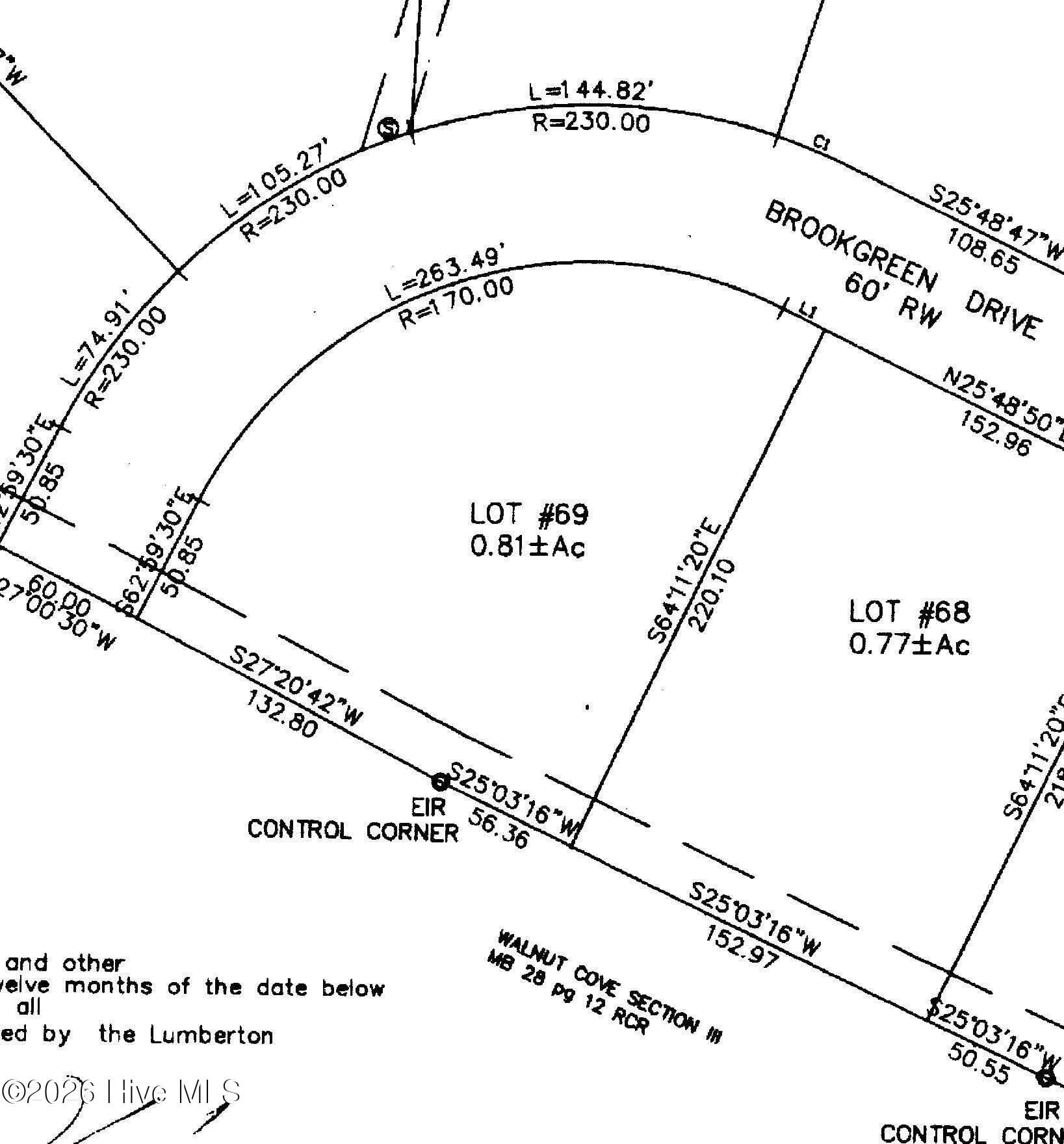Residential Lot at Lot 69 69 Brookgreen Drive, Lumberton, NC 28358, photo 4 of 4
