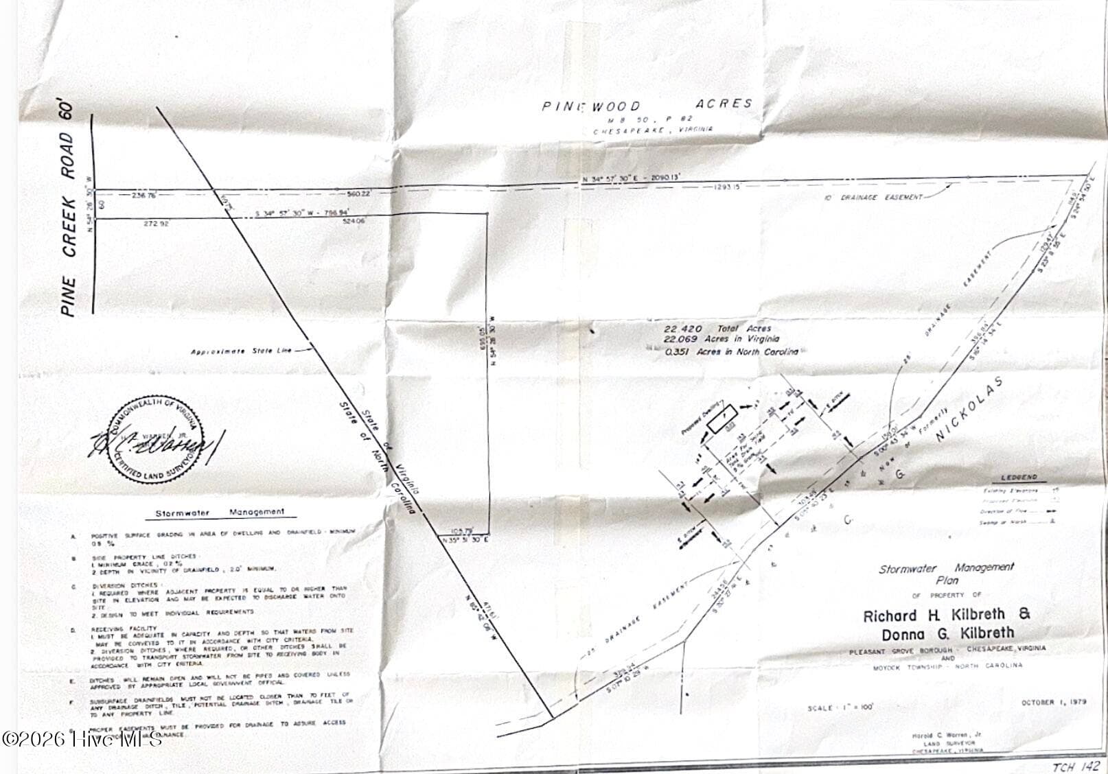 Undeveloped at 0.35 Ac Johnson Lane, Moyock, NC 27958, photo 4 of 10