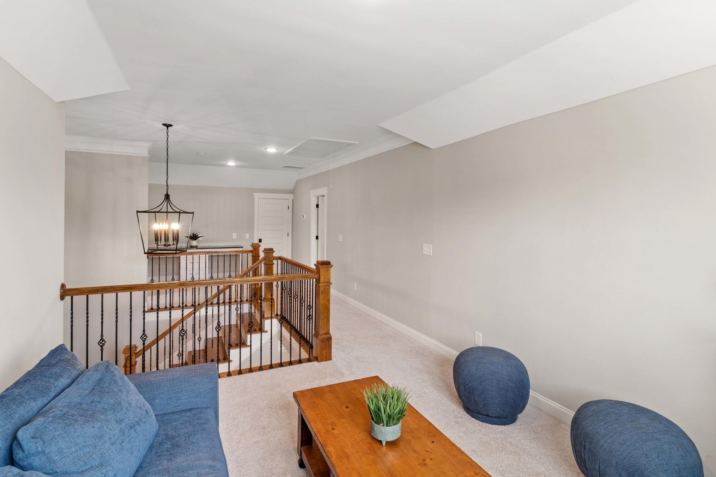 Upstairs landing office and loft - 4304 Sabal Drive, Evans, GA 30809