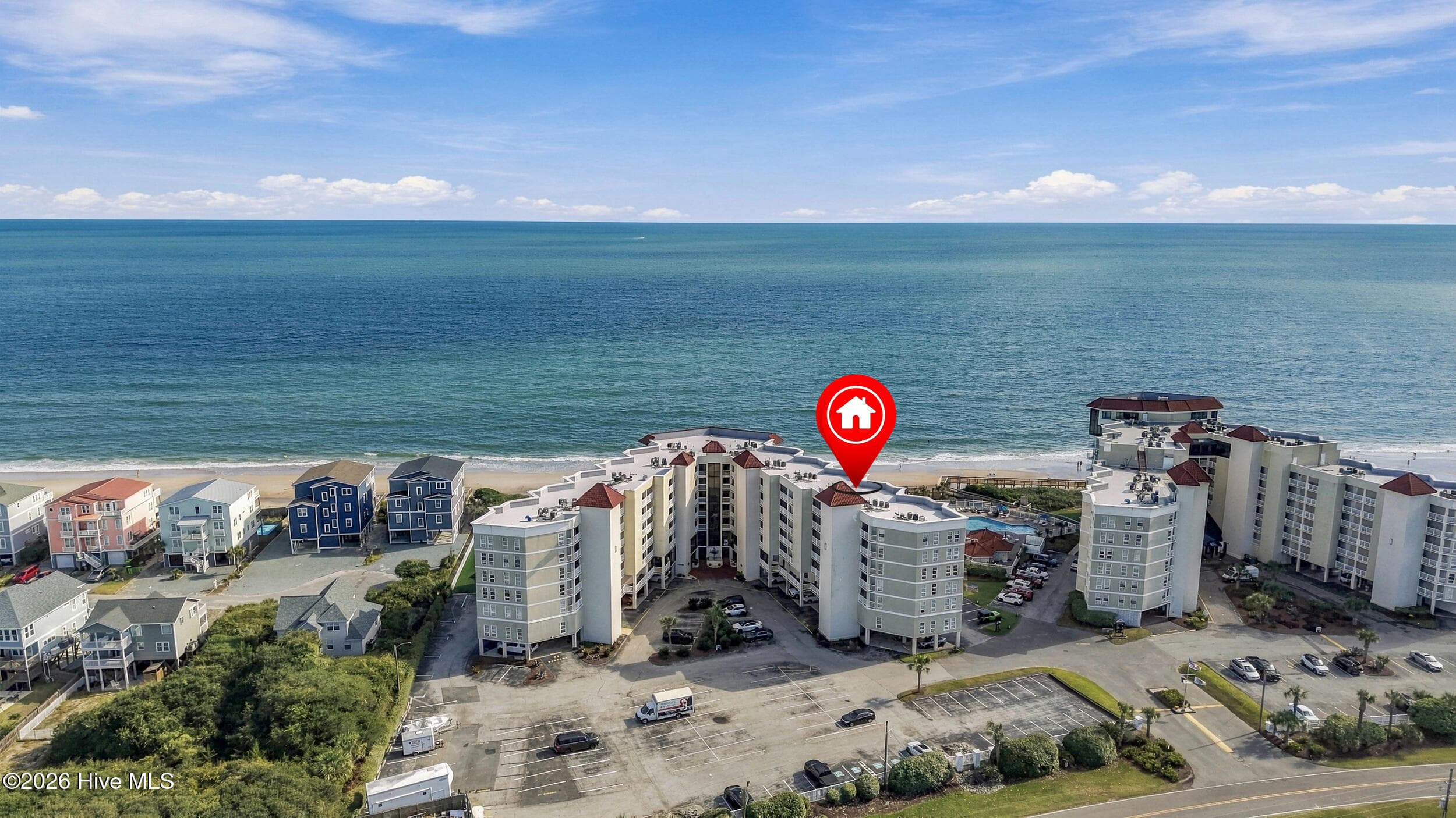 Condominium at 2000 New River Inlet Road 3302, North Topsail Beach, NC 28460, photo 53 of 58