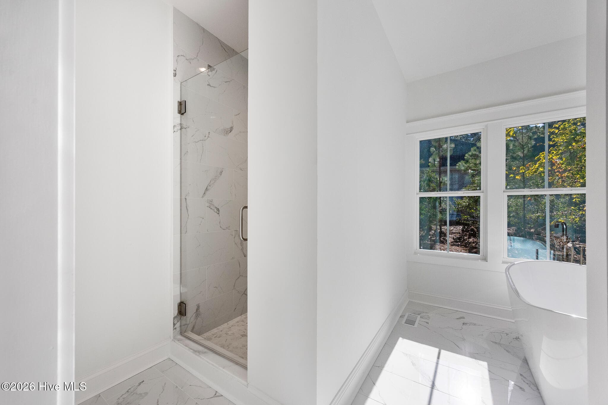 Primary Bath - 26 Kilbride Drive, Pinehurst, NC 28374
