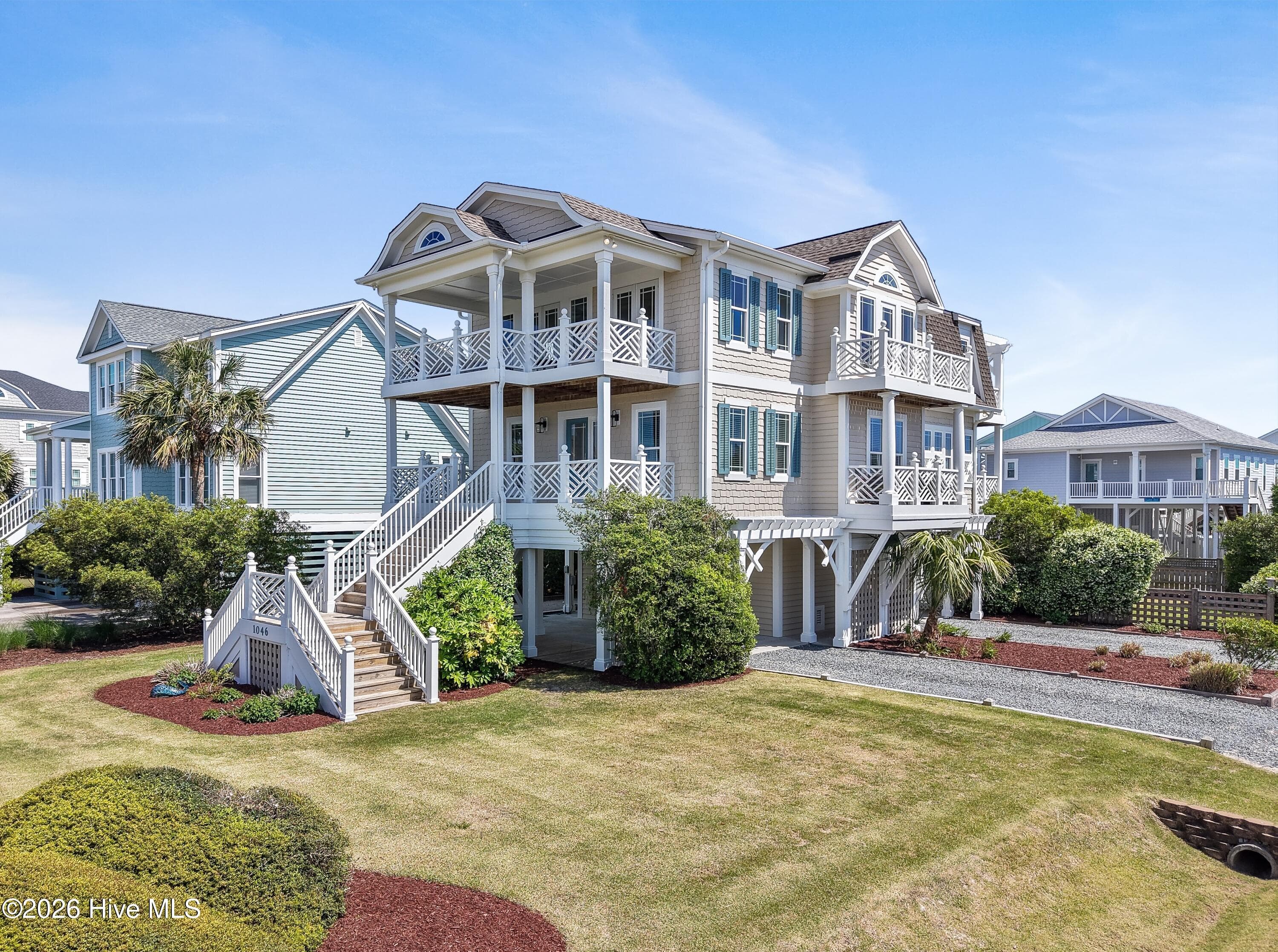 Single Family Residence at 1046 Tide Ridge Drive, Holden Beach, NC 28462, photo 4 of 97