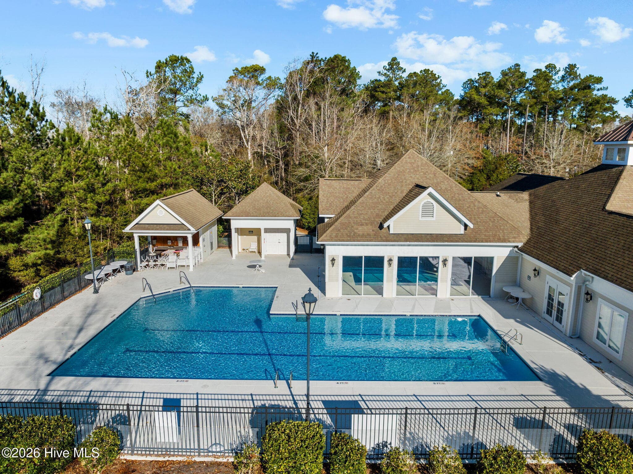 community pool - 776 Breezewood Drive SE, Bolivia, NC 28422