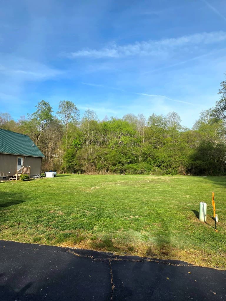 Beautiful lot with creek in the wood line - Lot 27 Lazy Bear Trail, Andrews, NC 28901