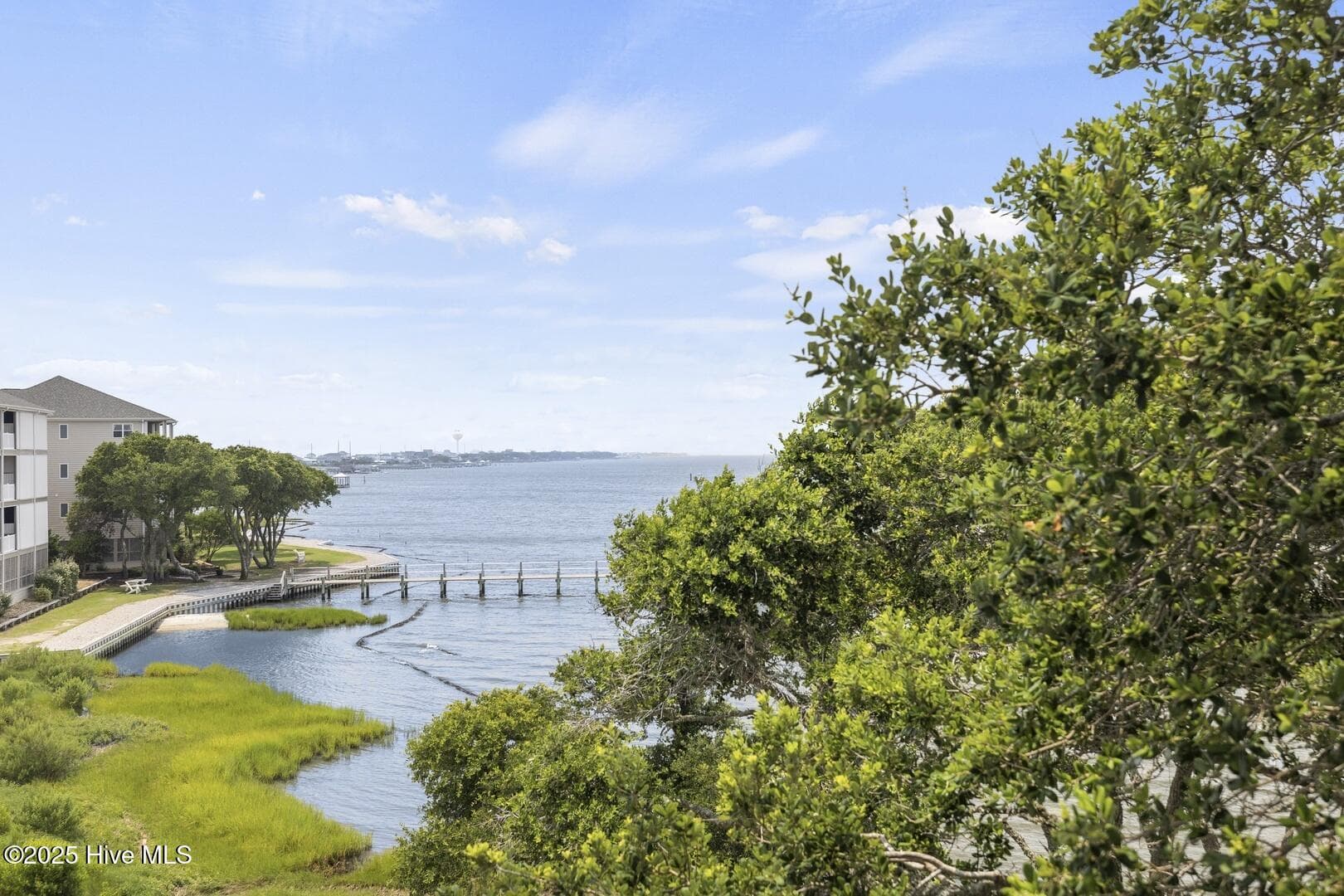 Views to the West off porch - 1700 Salter Path Road 202-R, Indian Beach, NC 28512
