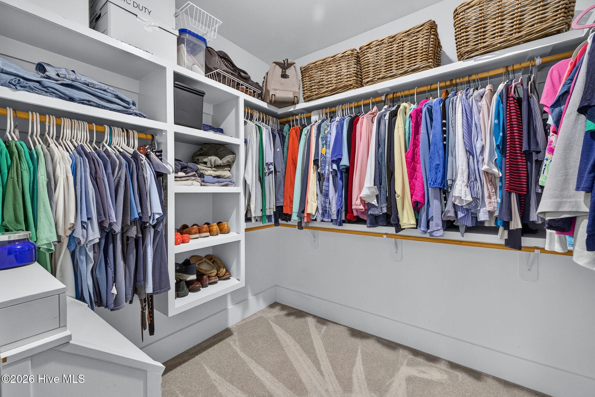 Primary Closet - 8110 Manassas Lake Lane, Leland, NC 28451