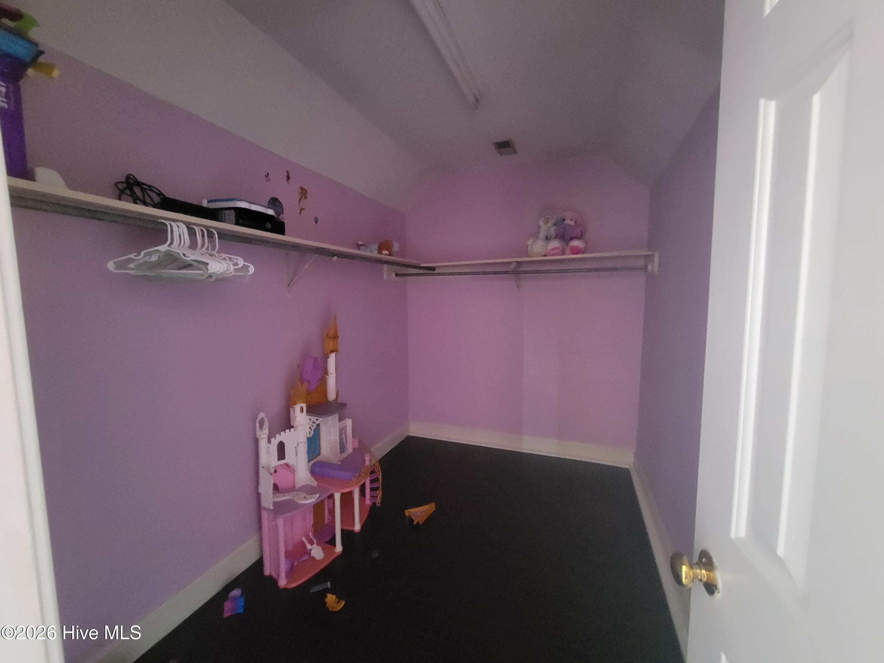 Huge walk-in closet - bedroom 4 - 4511 Bobwhite Trail N, Wilson, NC 27896