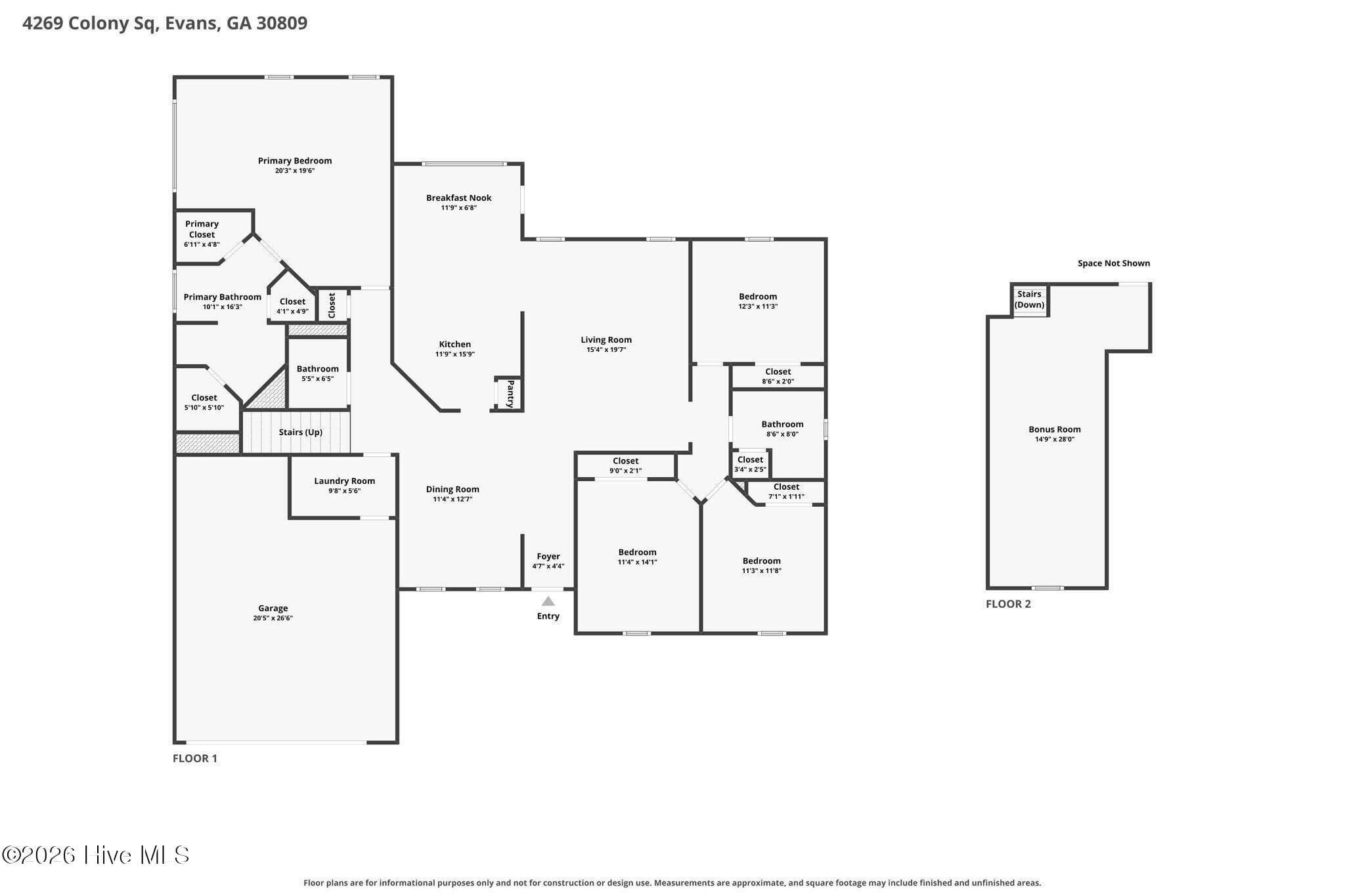 Single Family Residence at 4269 Colony Square, Evans, GA 30809, photo 25 of 25