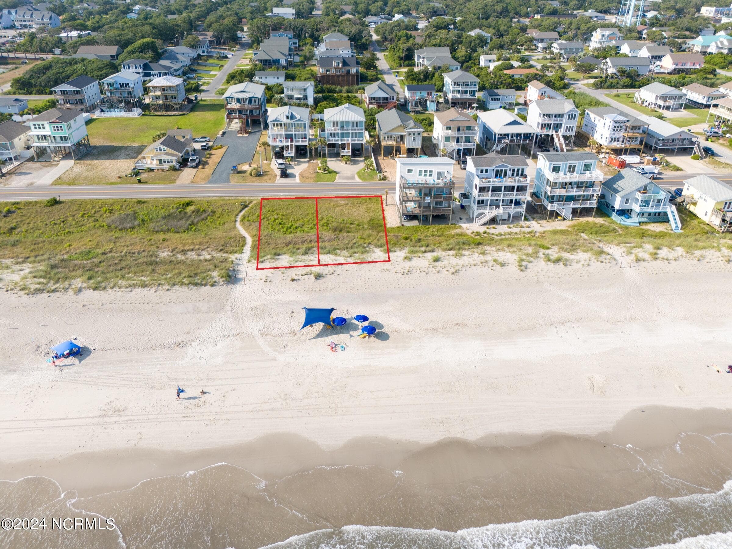 Residential Lot at 5215 E Beach Drive, Oak Island, NC 28465, Oak Island, photo 8 of 14