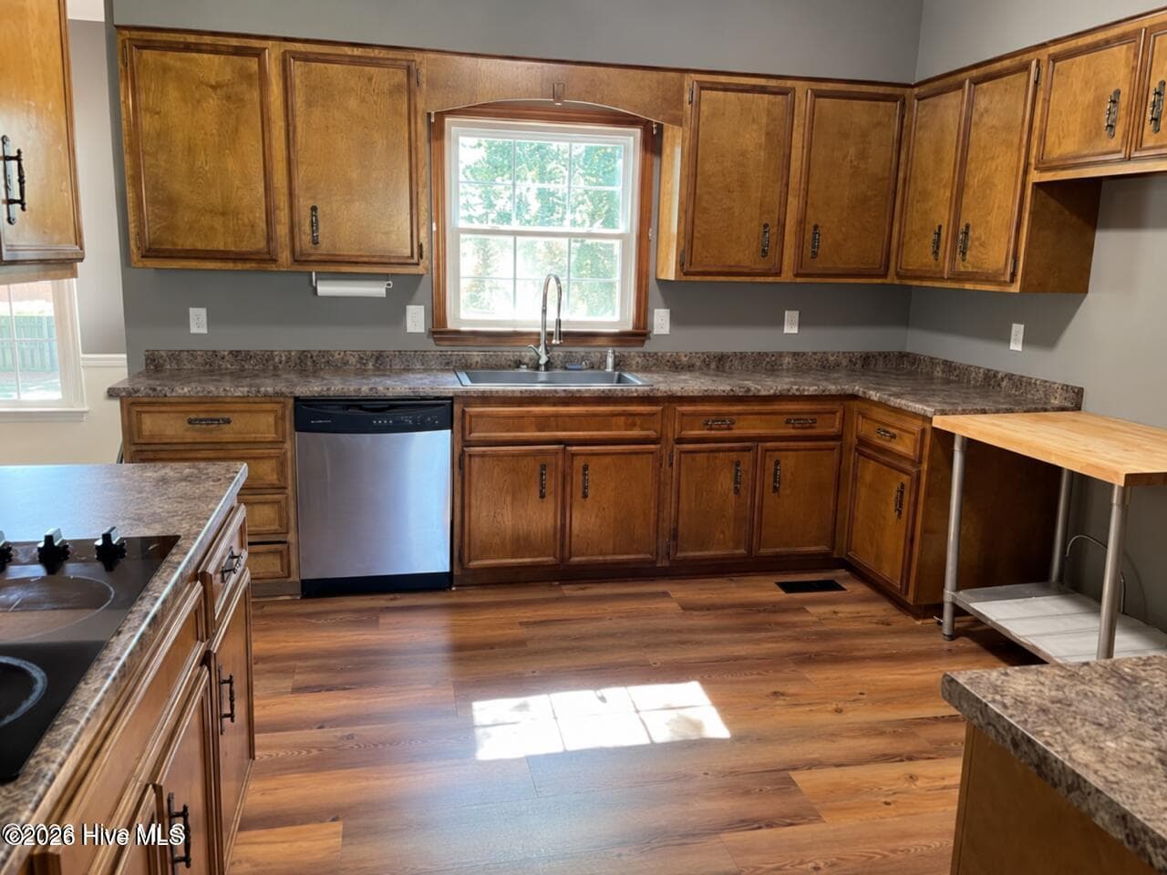 Good sized kitchen with great cabinet and counter space and many nice features. New flooring recently installed. - 4164 Quail Springs Circle, Augusta, GA 30907
