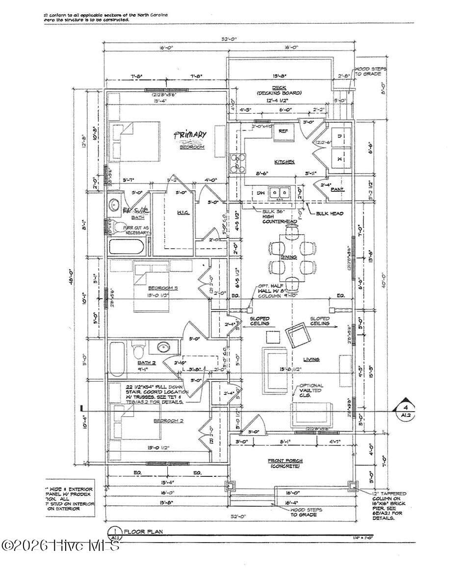 Single Family Residence at 809 Washington Post Road, New Bern, NC 28562, photo 4 of 8
