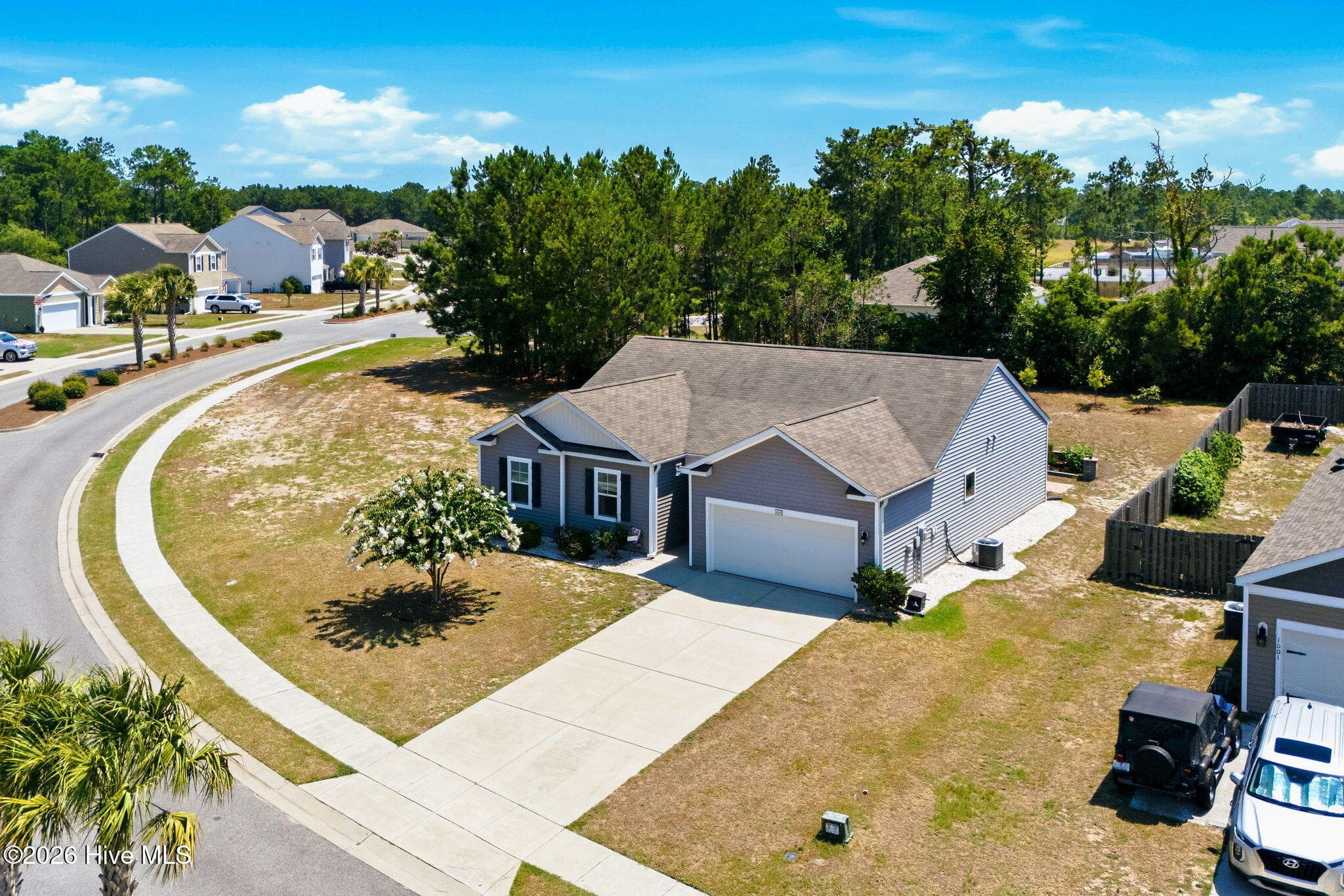 Corner Lot - 1005 S Fisher King Drive SE Lot #291, Bolivia, NC 28422