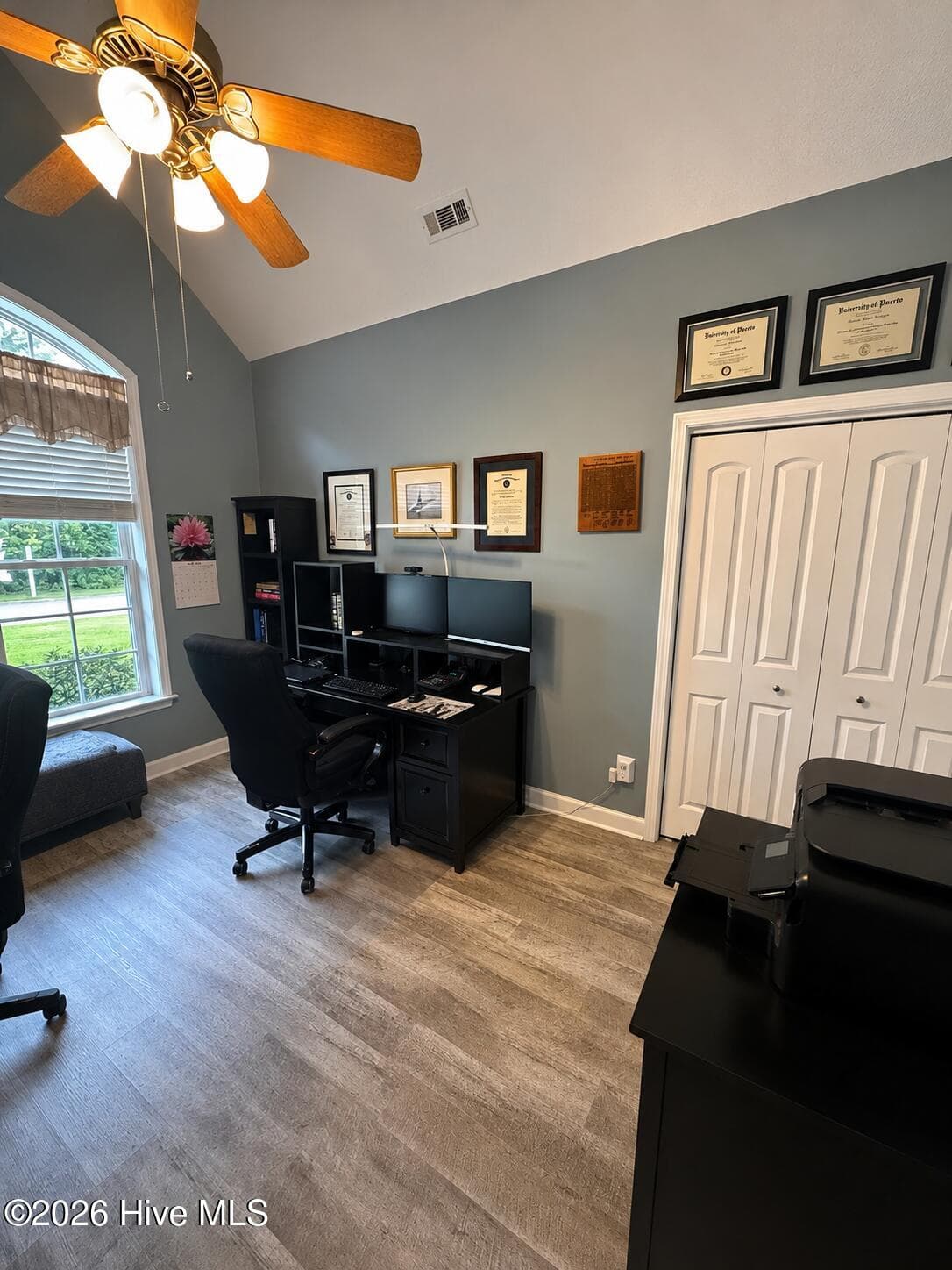 Bedroom 4 ( office ) - 1926 Snowy Egret Drive, Morehead City, NC 28557