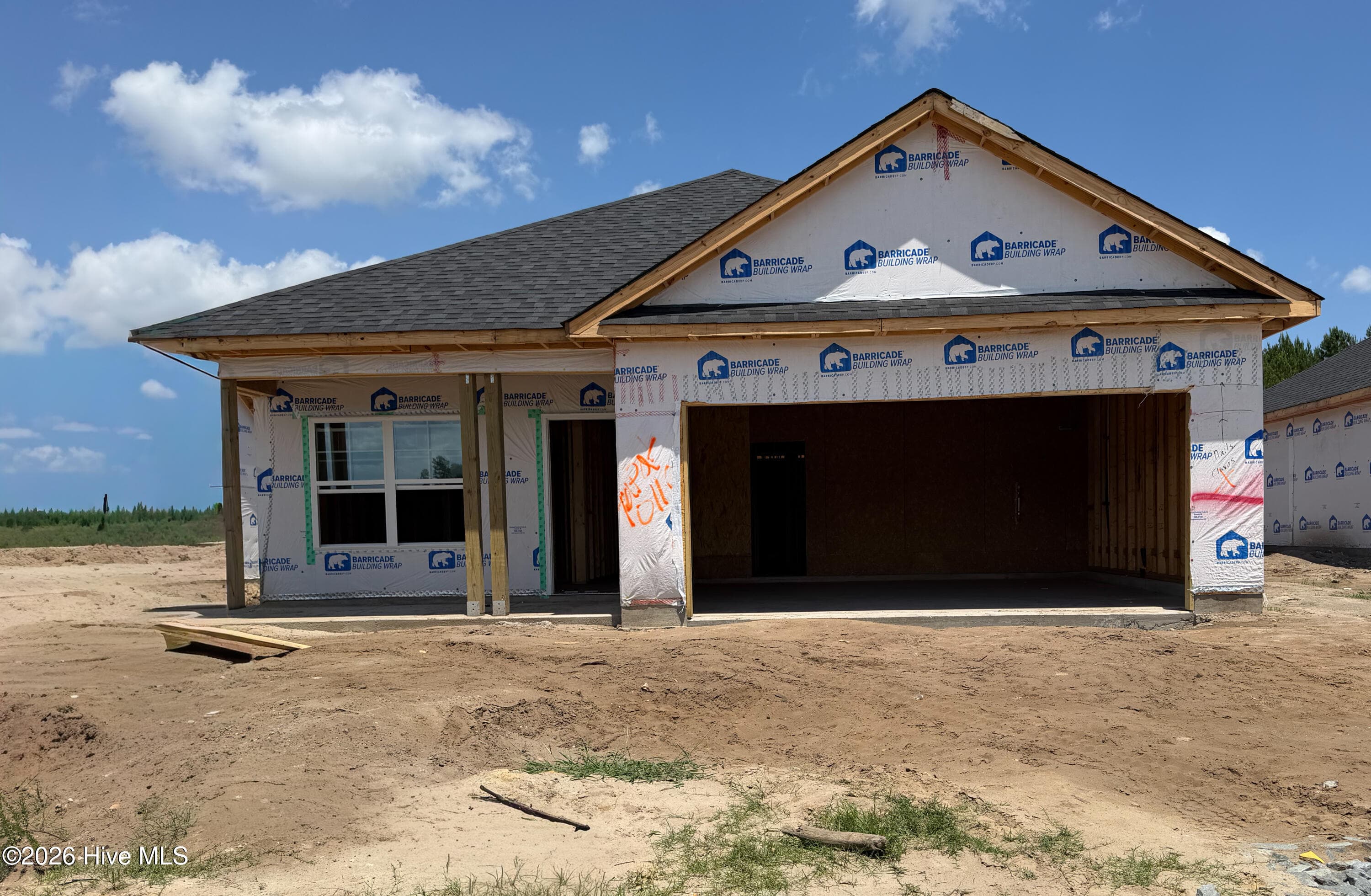 Under construction. Estimated completion Sept. 2026. Photo was taken on 9/19/26. - 2117 Sandbrook Loop, Leland, NC 28451