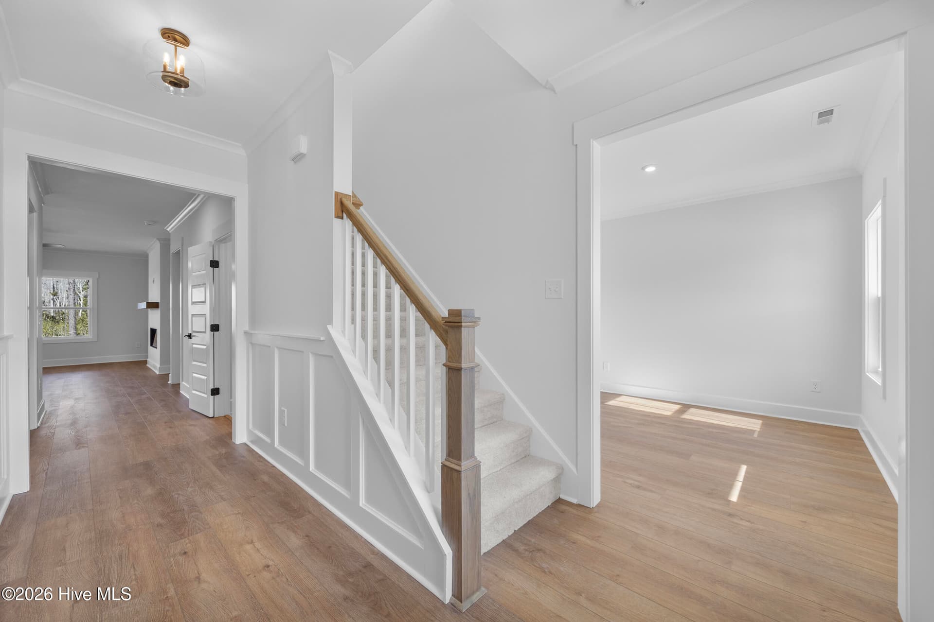 “Home shown is a representation of the floor plan and may include optional features or upgrades. Elevations, materials, colors, finishes, square footage, and included features may vary from the actual home. Please consult a Sales Representative for complete details.” - 6055 Painted Turtle Place 163, Leland, NC 28451