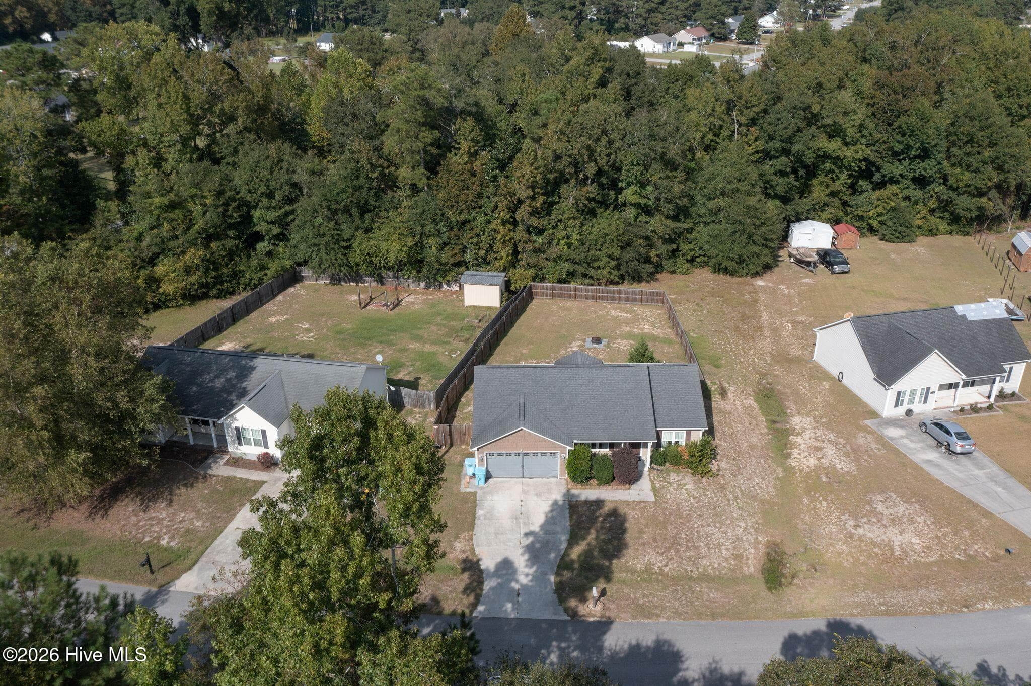 Single Family Residence at 105 Worvin Lane, Richlands, NC 28574, photo 38 of 41