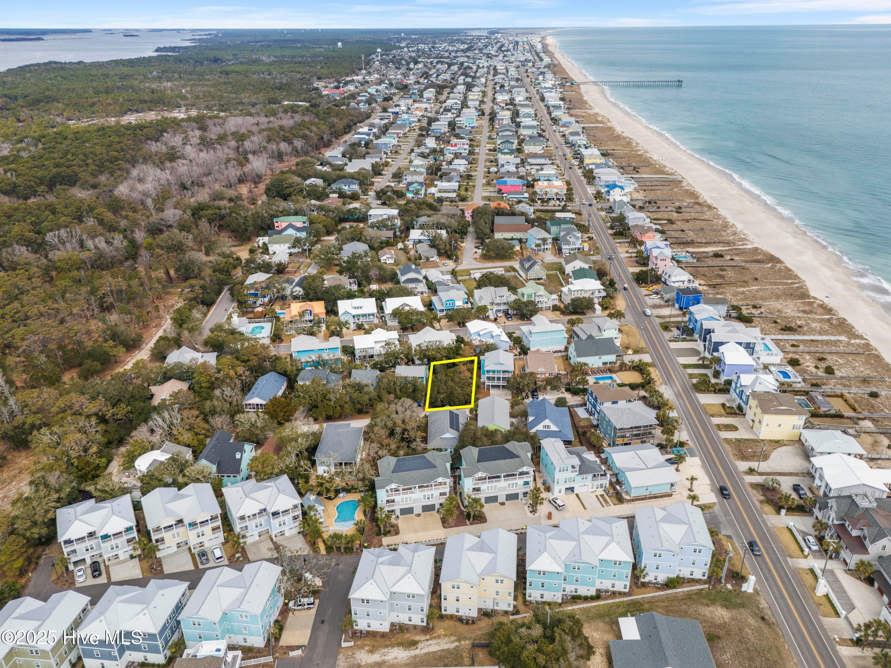 Residential Lot at 218 10 Water Oak Circle, Kure Beach, NC 28449, photo 13 of 25