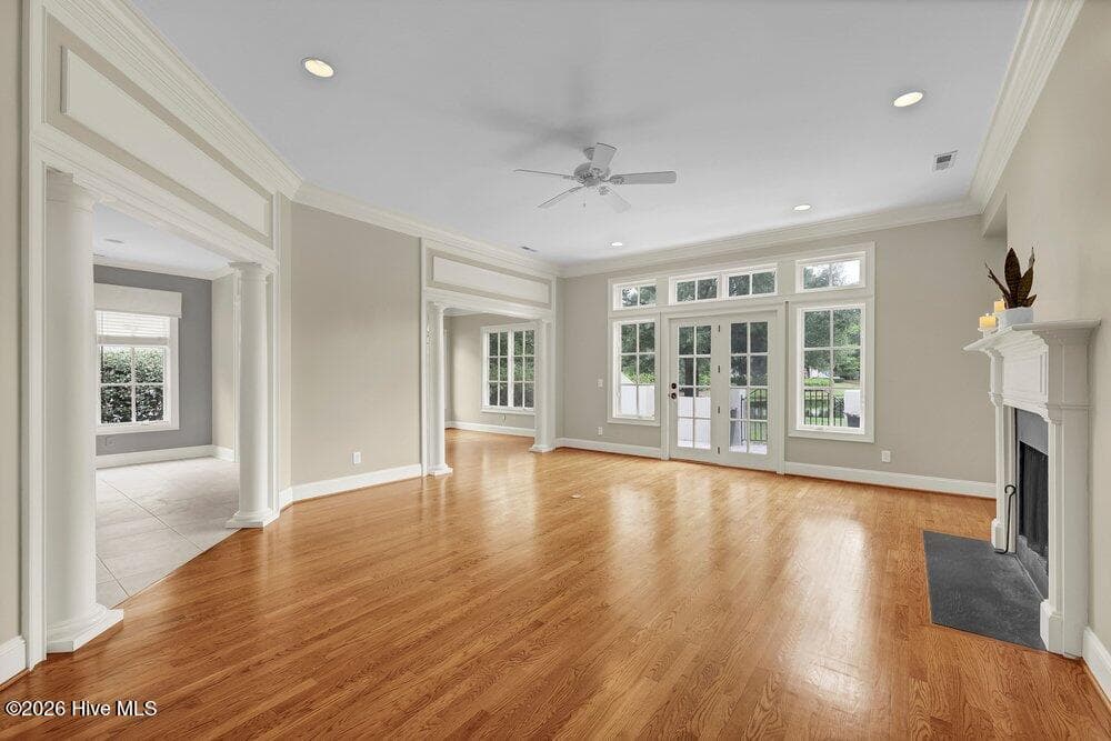 Great Room - 1609 Dijon Drive, Wilmington, NC 28405