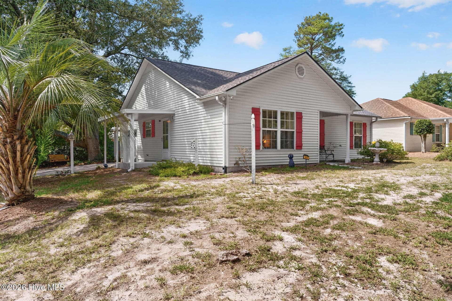 Single-level 3-bedroom, 2-bath home offering easy coastal living just minutes from Ocean Isle Beach. - 1650 Frink Street SW, Ocean Isle Beach, NC 28469