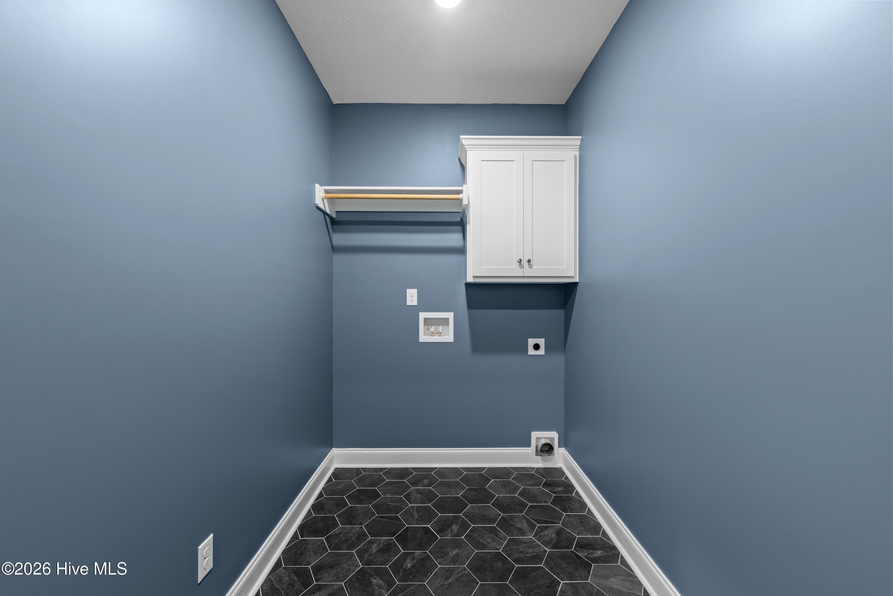 Laundry room second entrance in garage hall - 1550 Bellingham Drive, Beech Island, SC 29842