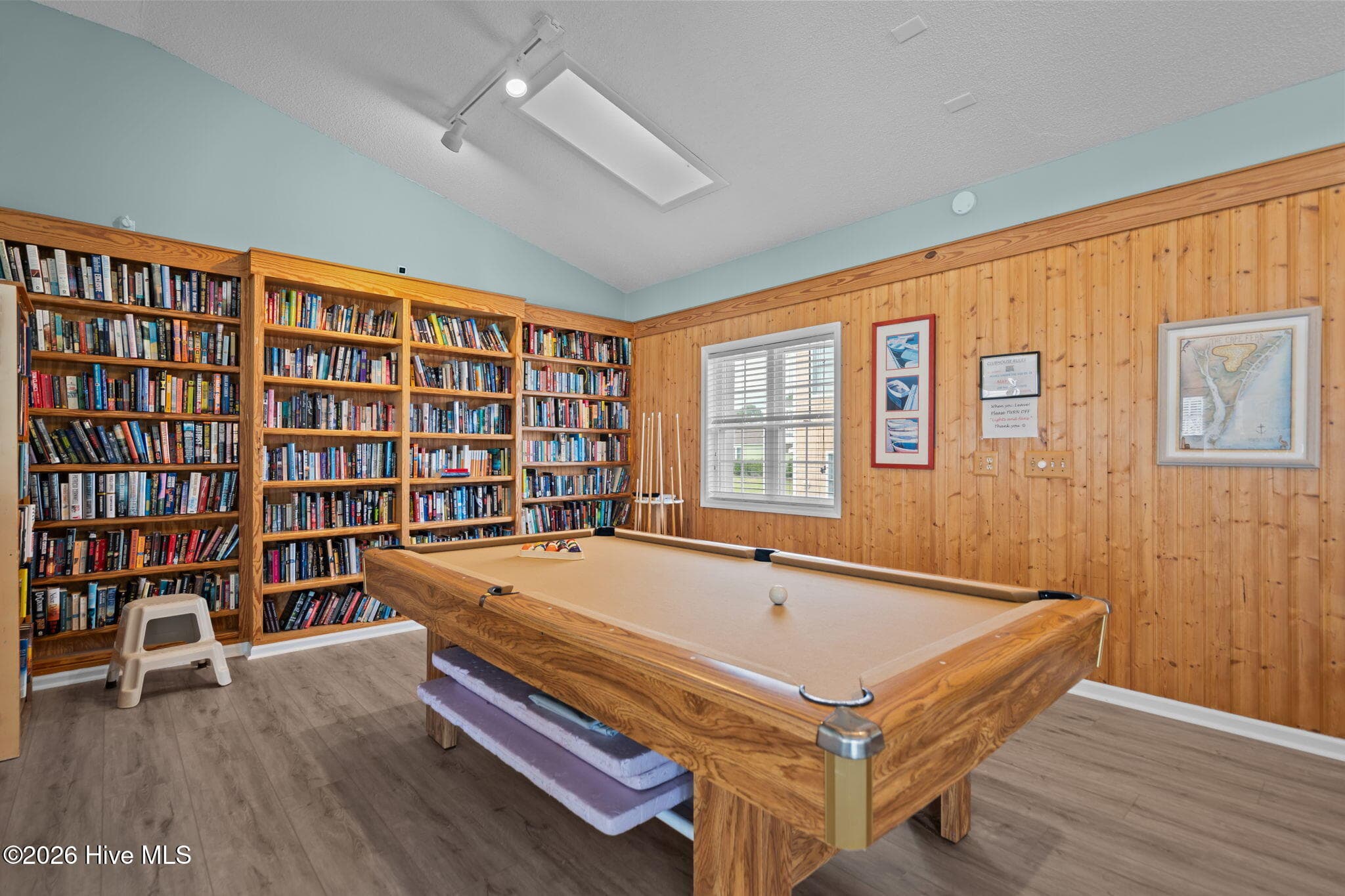Club House Pool Table - 721 Sloop Pointe Lane, Kure Beach, NC 28449