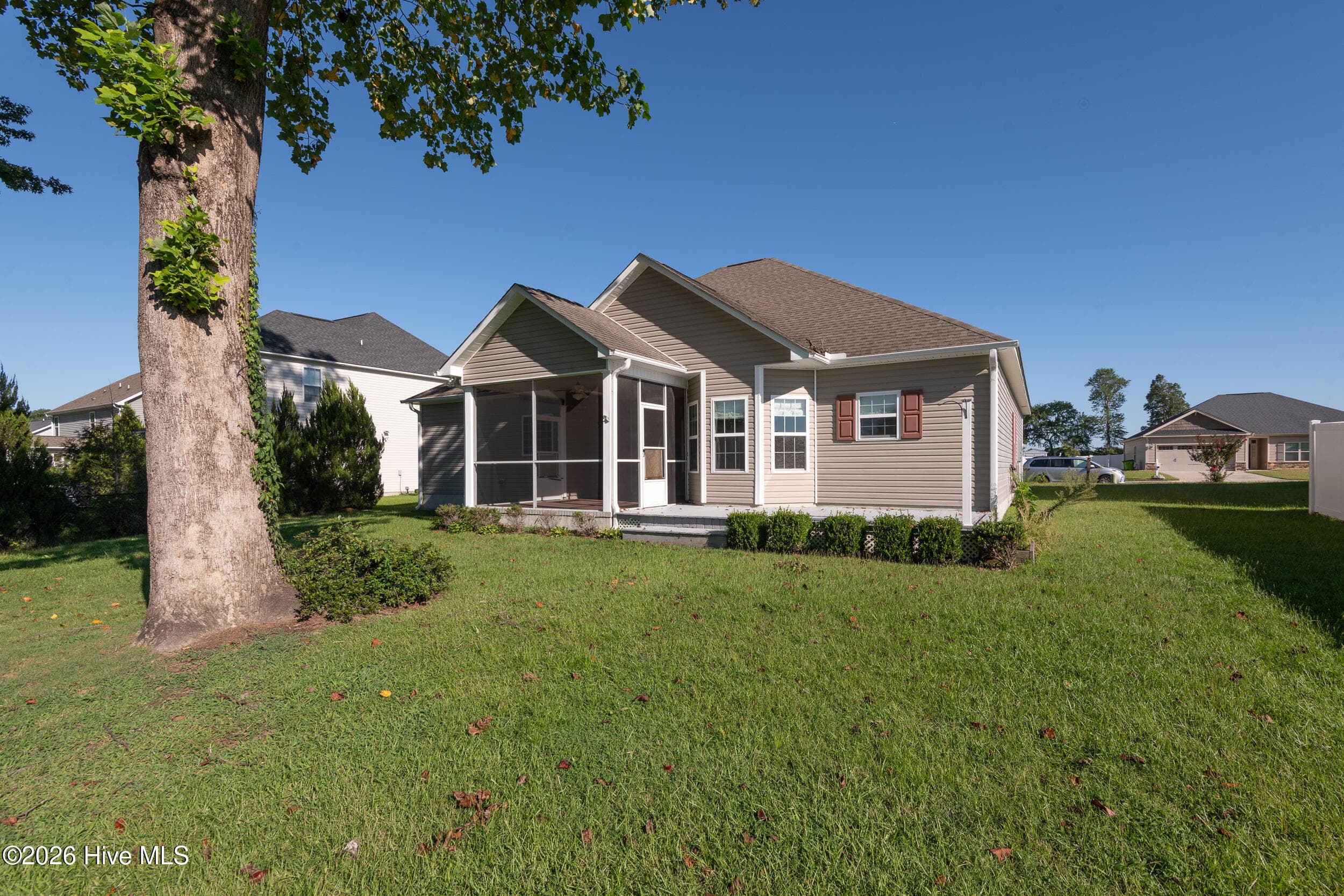Back View - 297 Copper Creek Drive, Winterville, NC 28590